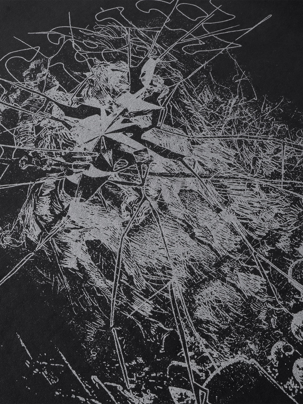 LUMINOUS DAWN BROKEN RUINS PRINT S/S TEE