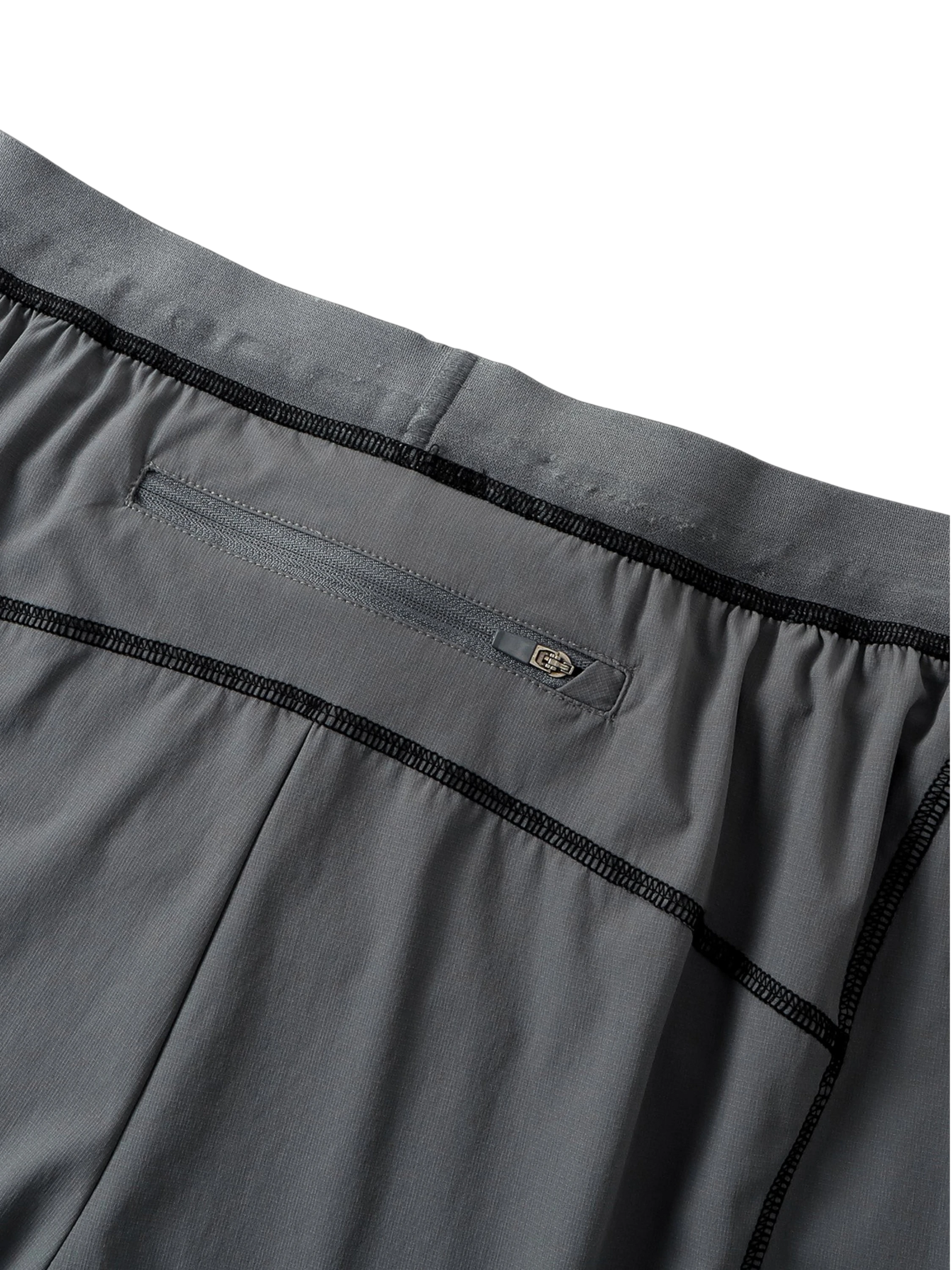 TBHNP Luminous Dawn double-headed eagle layered sports shorts — men's streetwear shorts