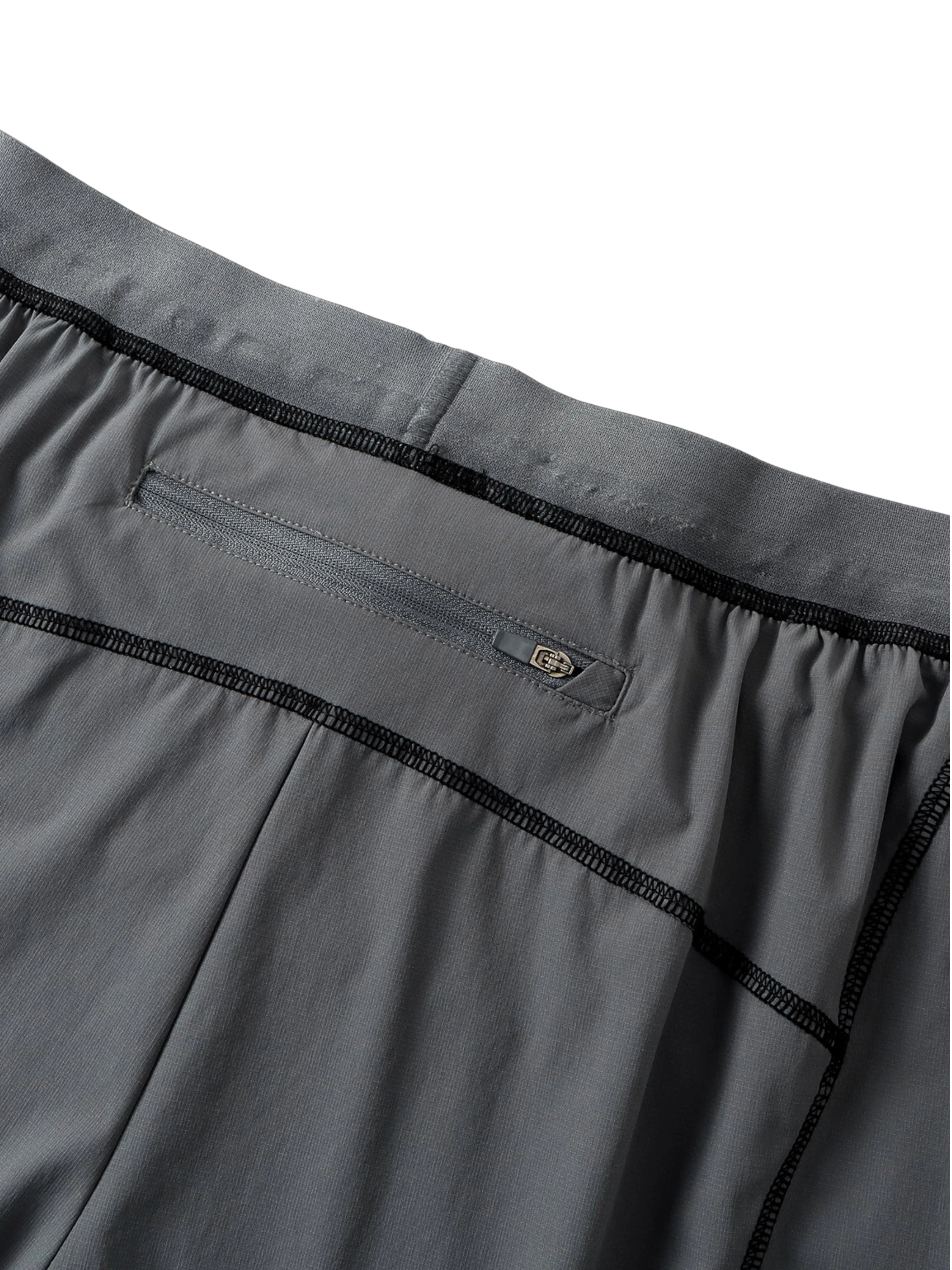 TBHNP Luminous Dawn double-headed eagle layered sports shorts — men's streetwear shorts