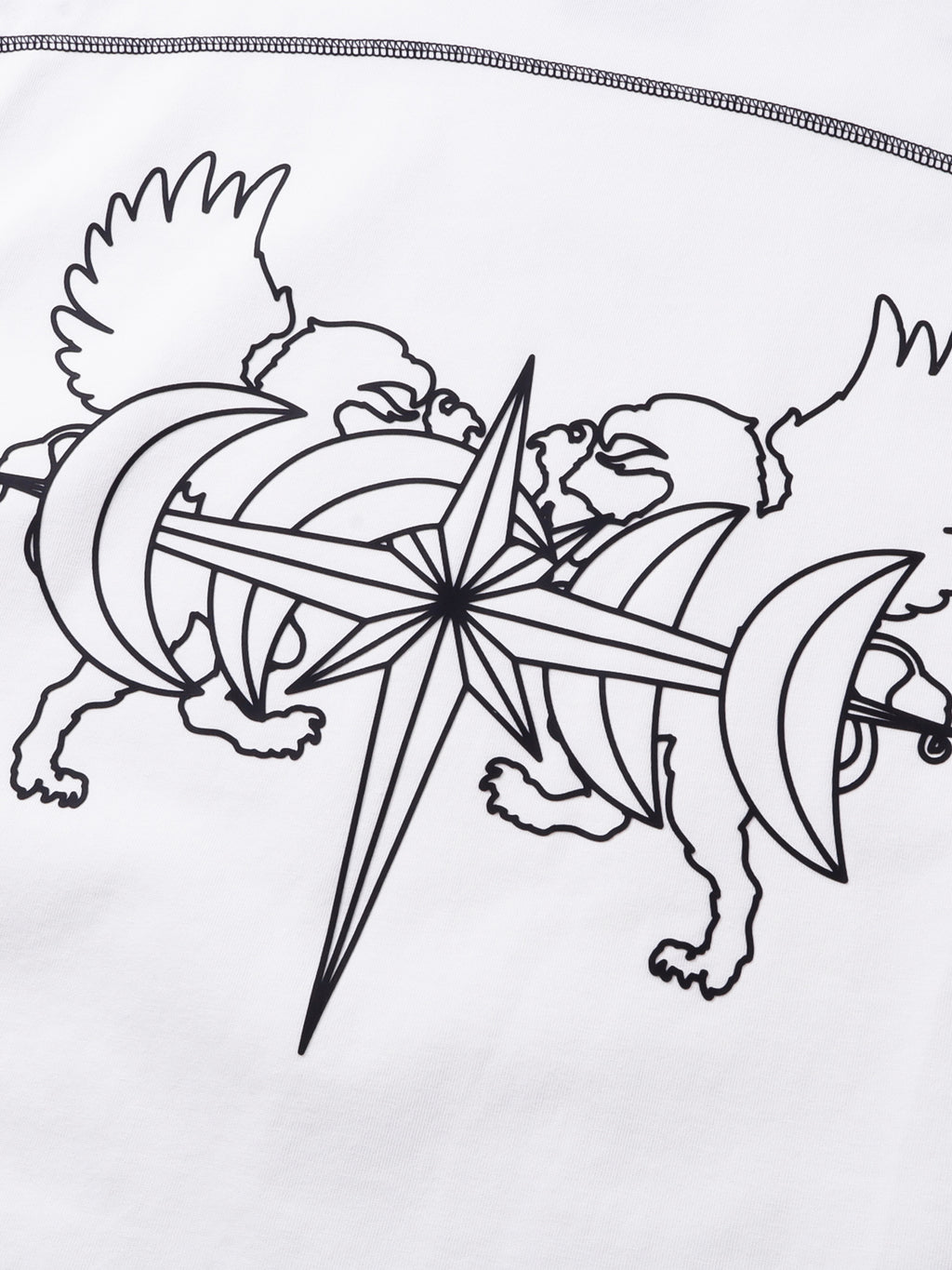 LUMINOUS DAWN DOUBLE-HEADED EAGLE VEST