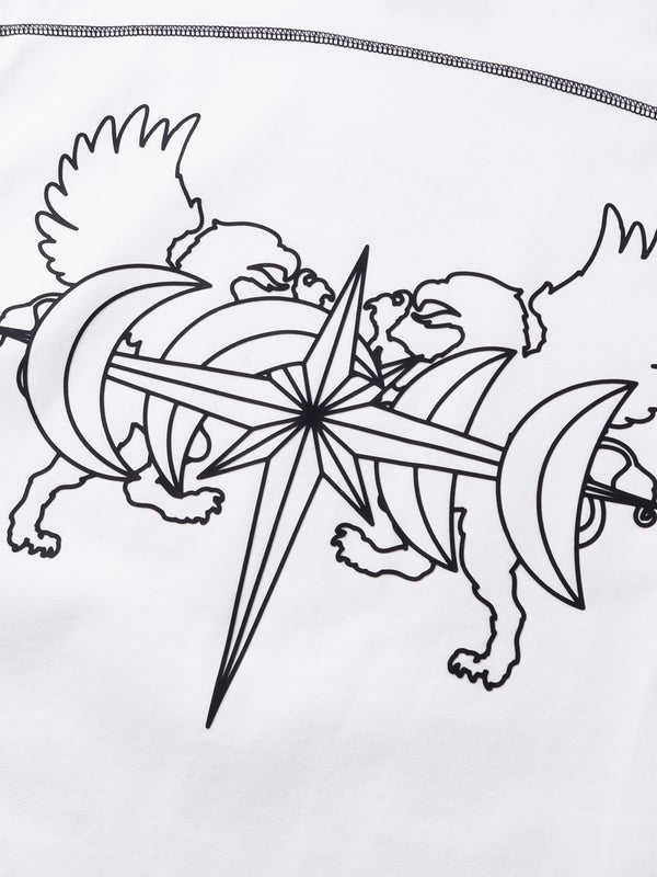 LUMINOUS DAWN DOUBLE-HEADED EAGLE VEST