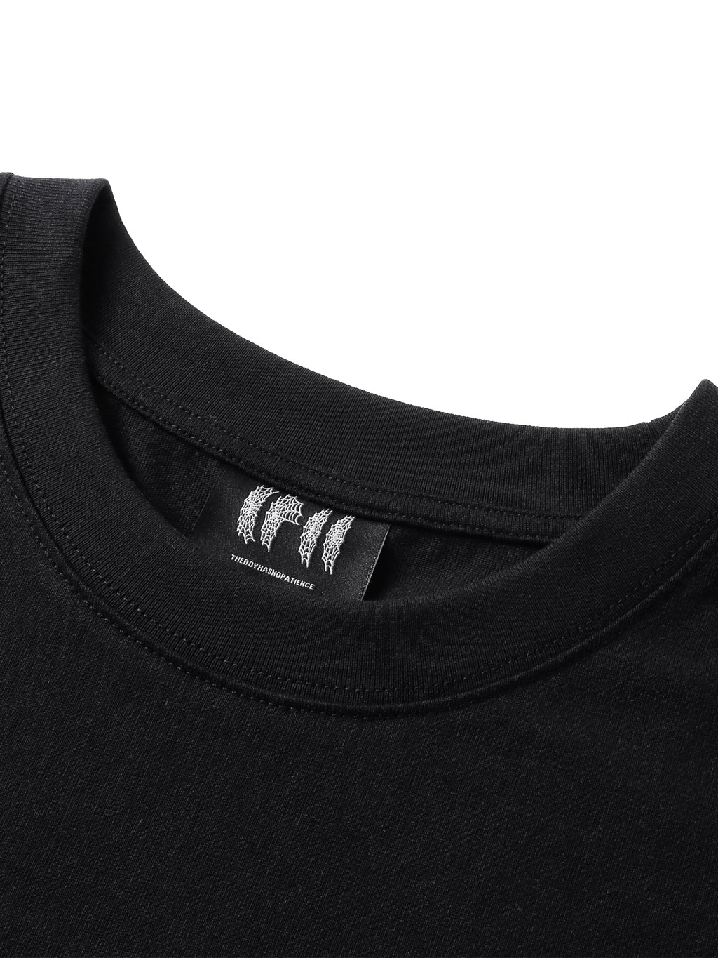 LUMINOUS DAWN LEATHER PATCH S/S TEE