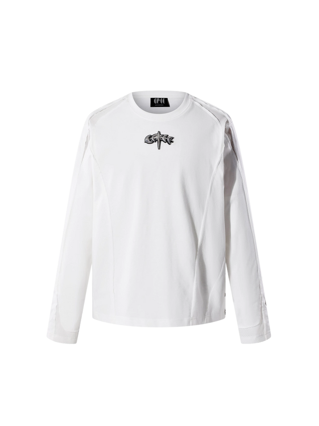 LUMINOUS DAWN SCULPTED LONGSLEEVE