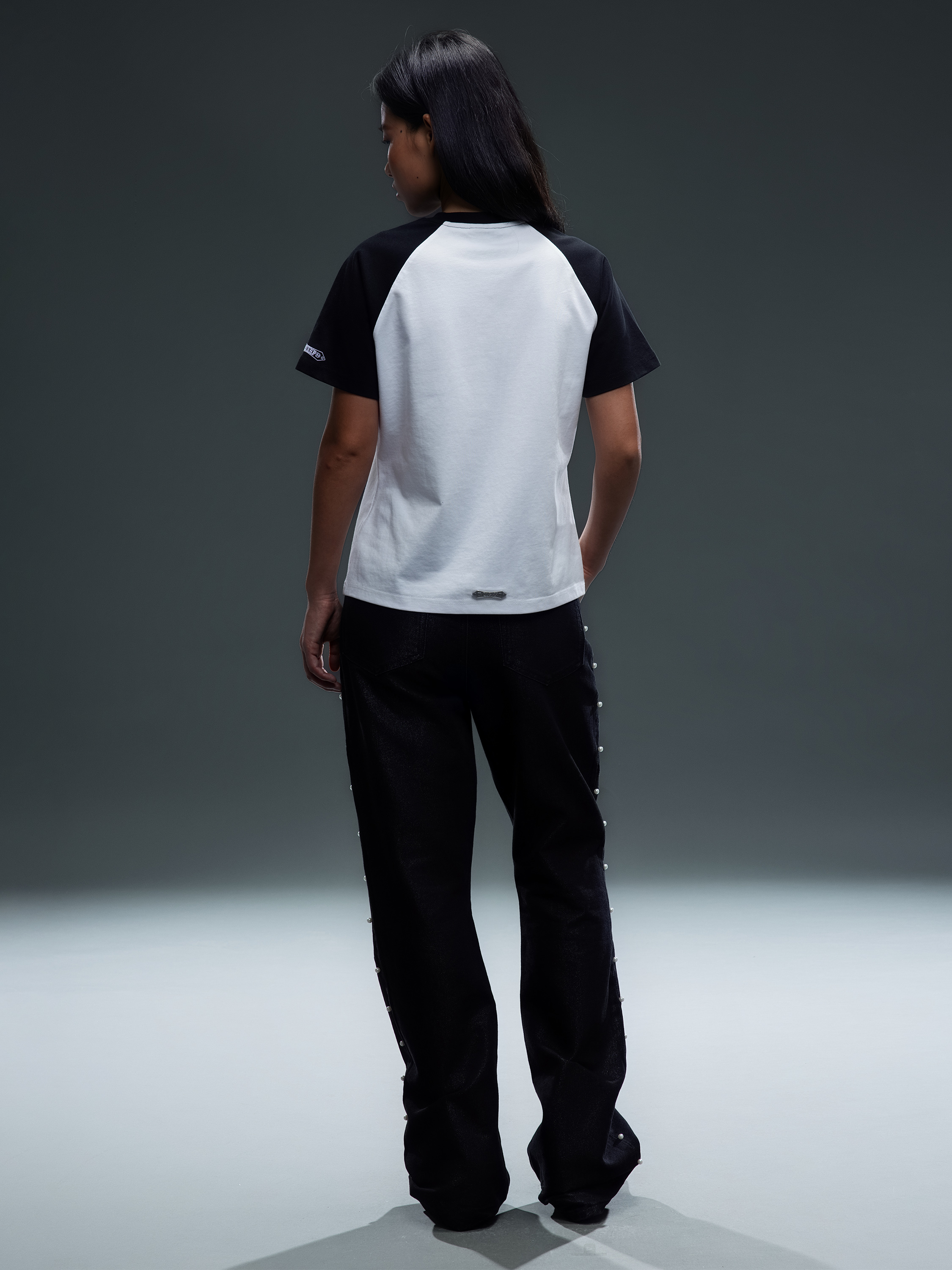 LUMINOUS DAWN VELVET RAGLAN S/S TEE (WOMEN'S)