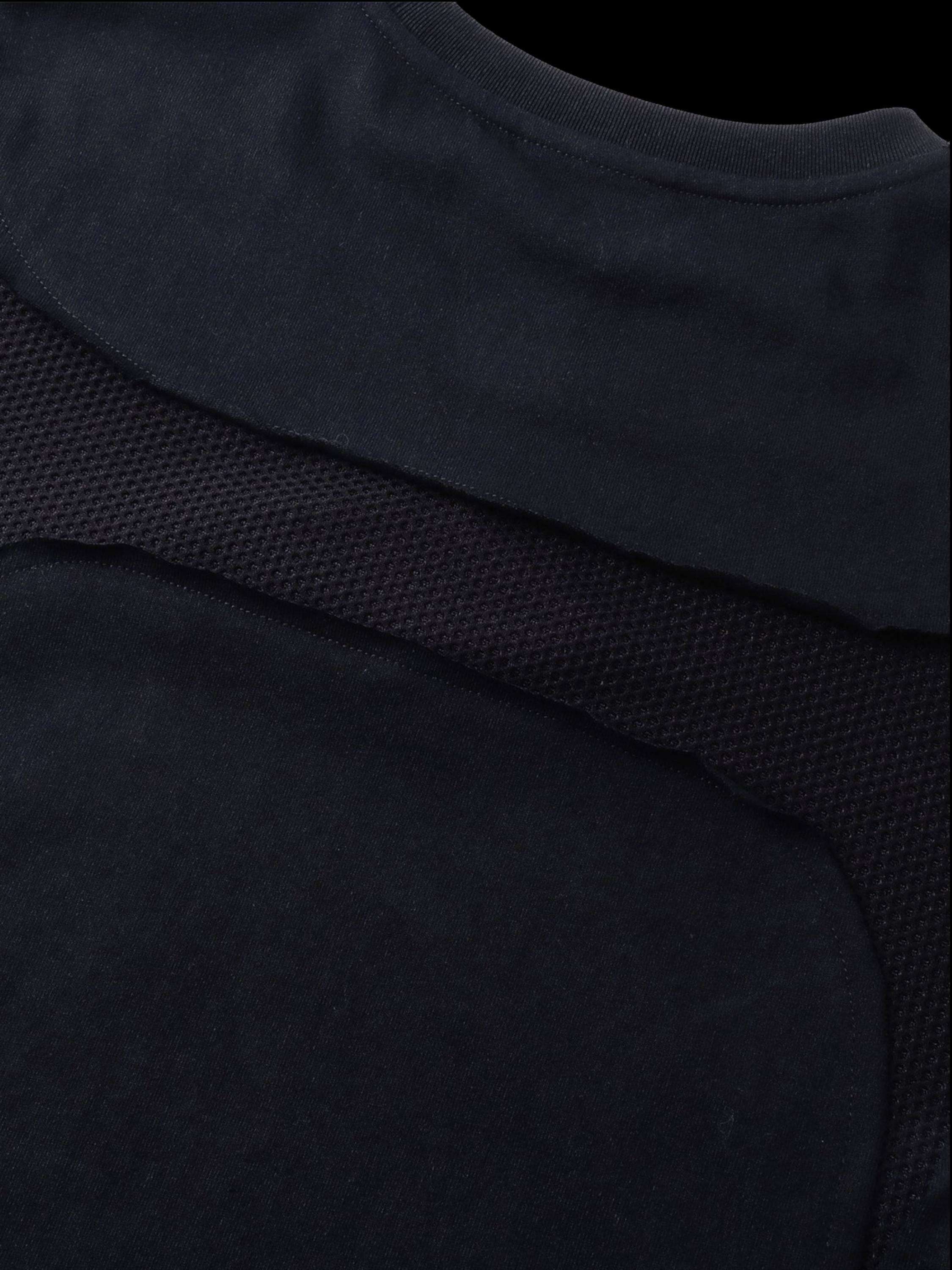 LUMINOUS DAWN SCULPTED STRUCTURED T-SHIRT