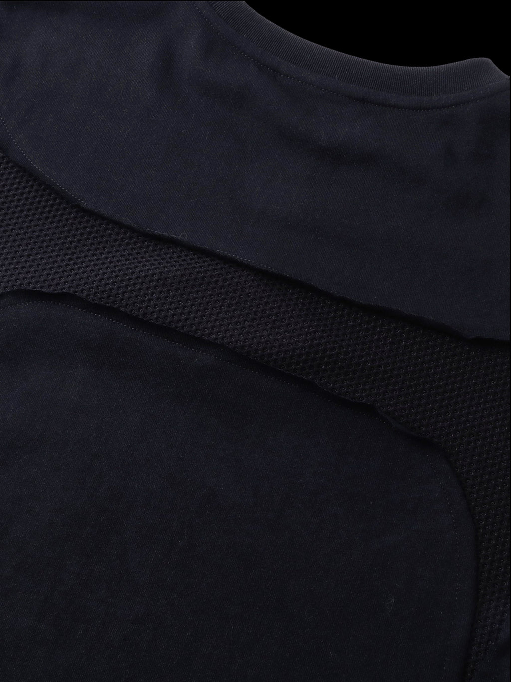 LUMINOUS DAWN SCULPTED STRUCTURED T-SHIRT