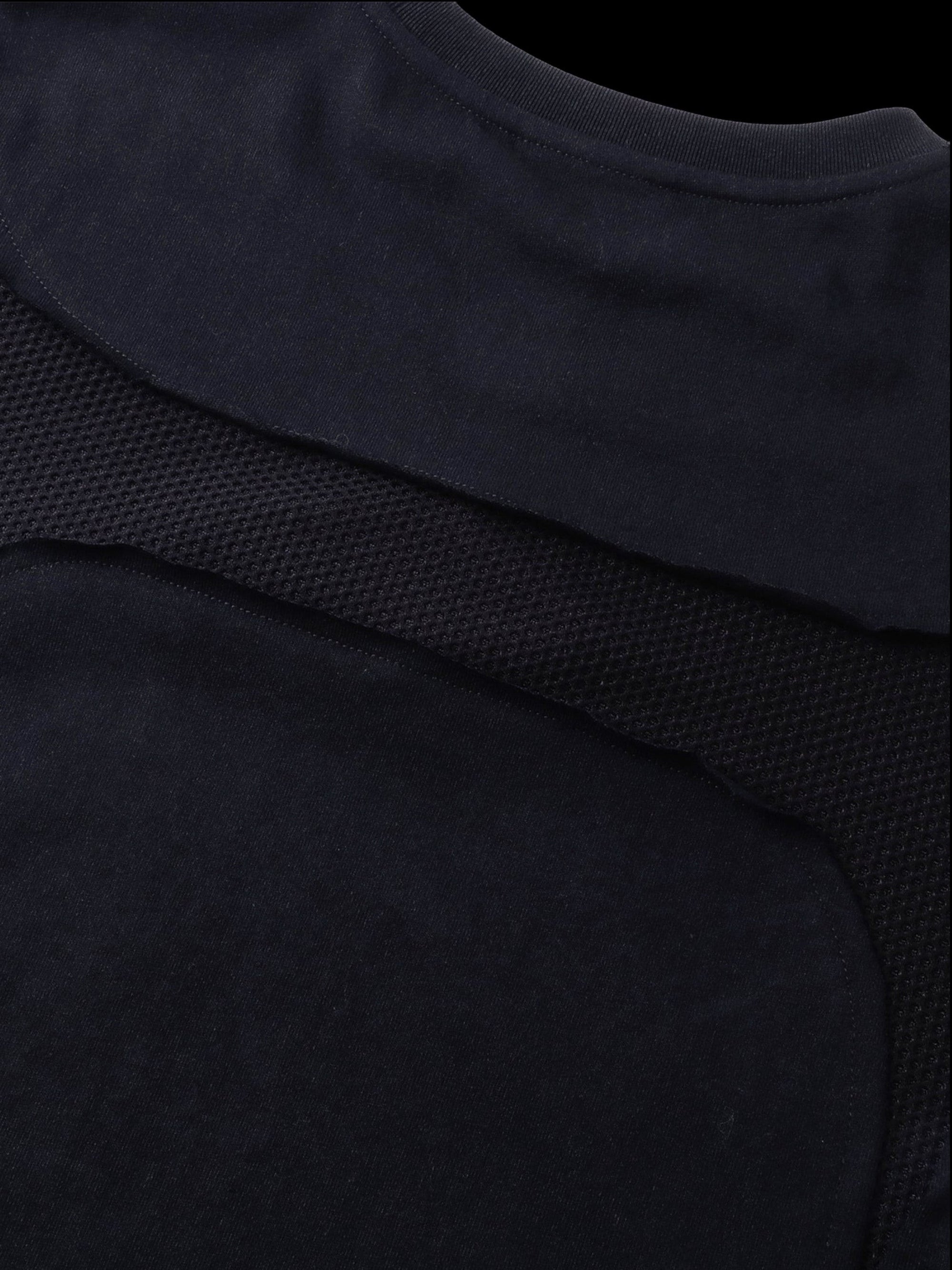 TBHNP Luminous Dawn sculpted structured cotton t-shirt — men's streetwear tee