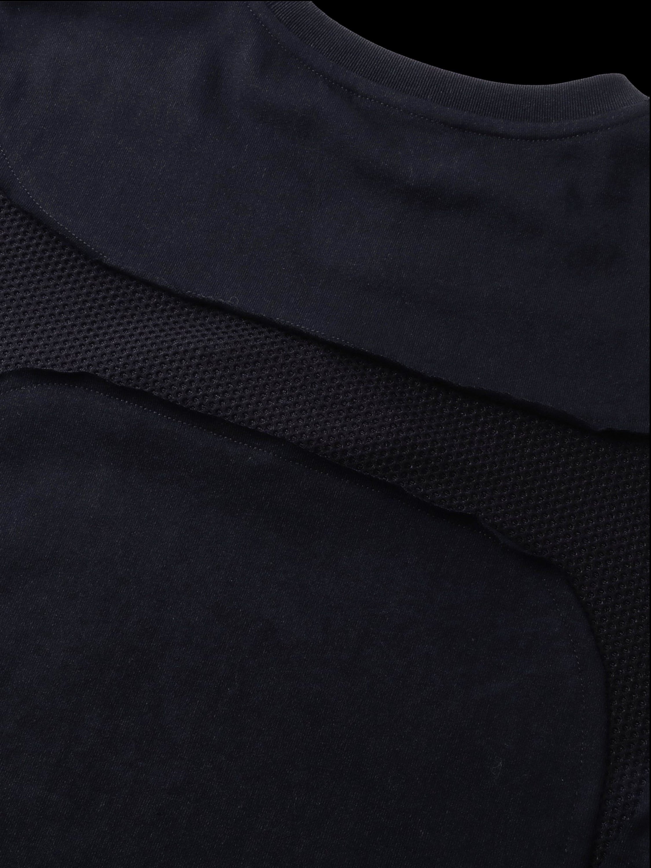 TBHNP Luminous Dawn sculpted structured cotton t-shirt — men's streetwear tee