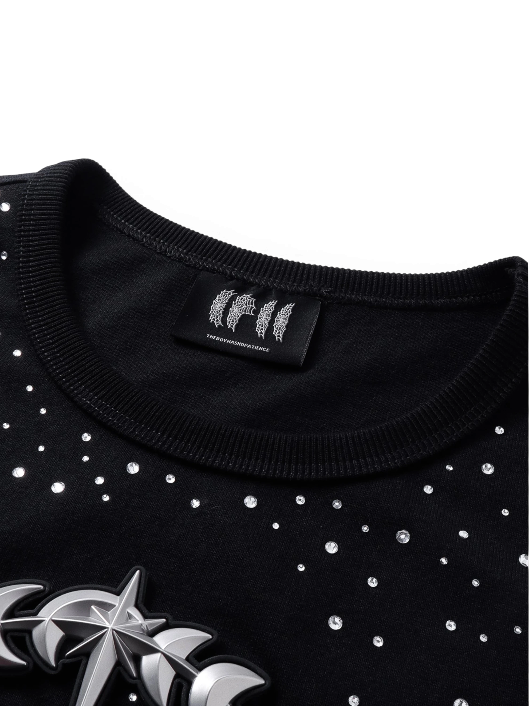LUMINOUS DAWN DOUBLE-HEADED EAGLE RHINESTONE TANK