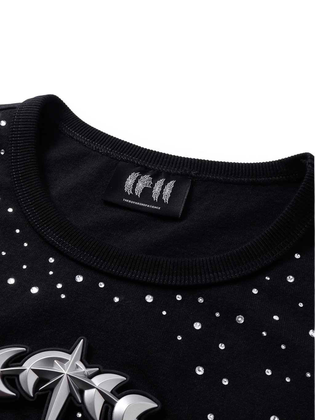 LUMINOUS DAWN DOUBLE-HEADED EAGLE RHINESTONE TANK