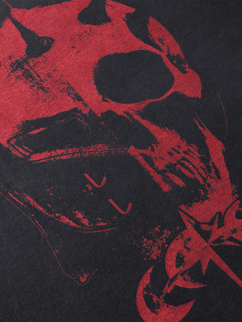 LUMINOUS DAWN GHOST&KNIGHT DISTRESSED S/S TEE