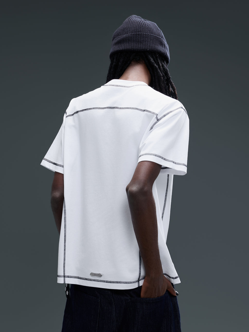 LUMINOUS DAWN DOUBLE-HEADED EAGLE S/S TEE