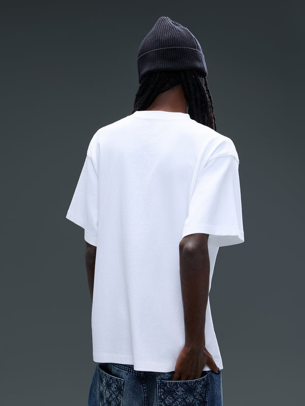 LUMINOUS DAWN GHOST&KNIGHT DISTRESSED S/S TEE