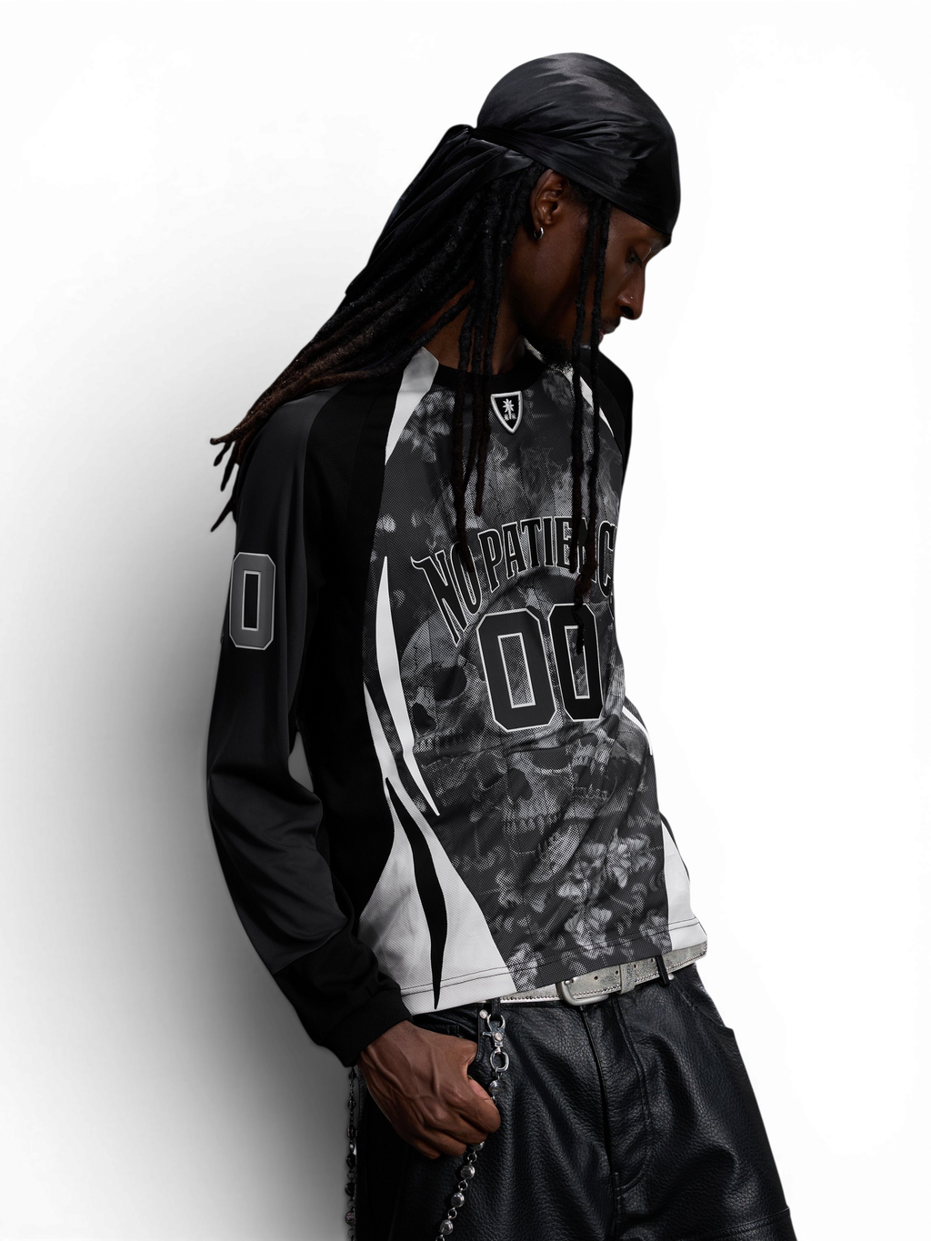 LUMINOUS DAWN EVIL BAT DARK PATTERN JERSEY