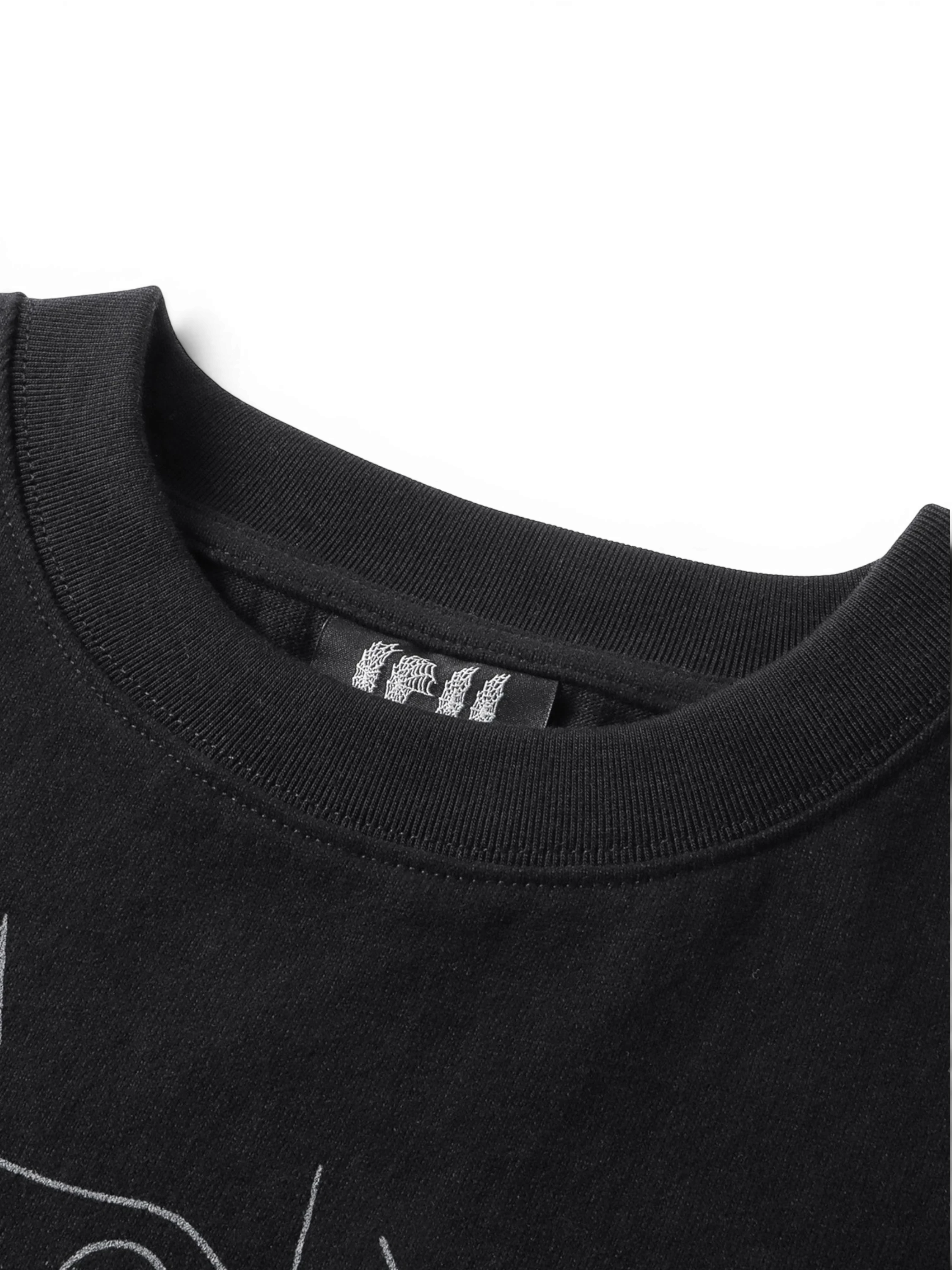 TBHNP Luminous Dawn broken ruins print cotton t-shirt — men's streetwear graphic tee