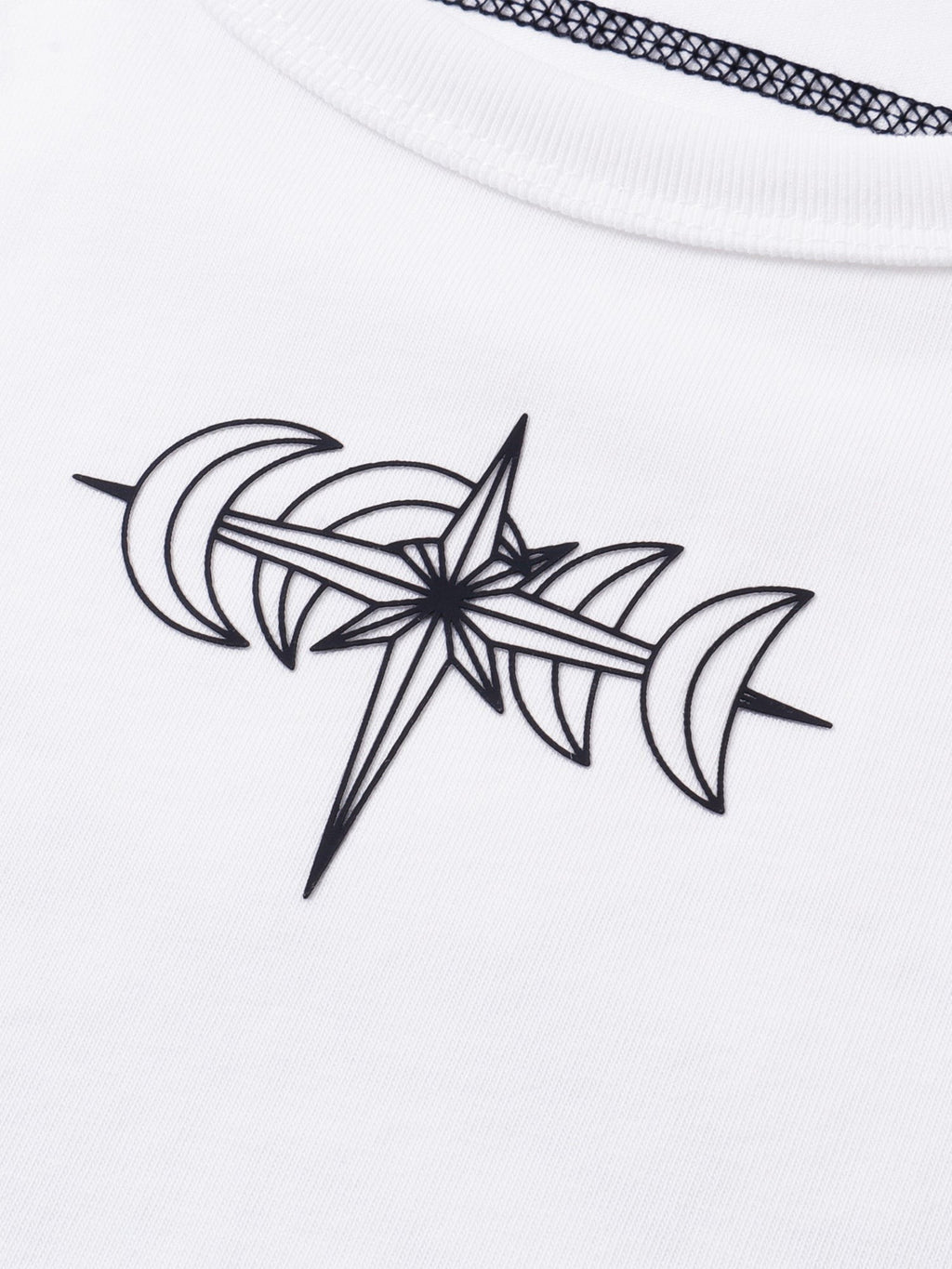 TBHNP Luminous Dawn double-headed eagle sleeveless cotton tee — men's streetwear tank top