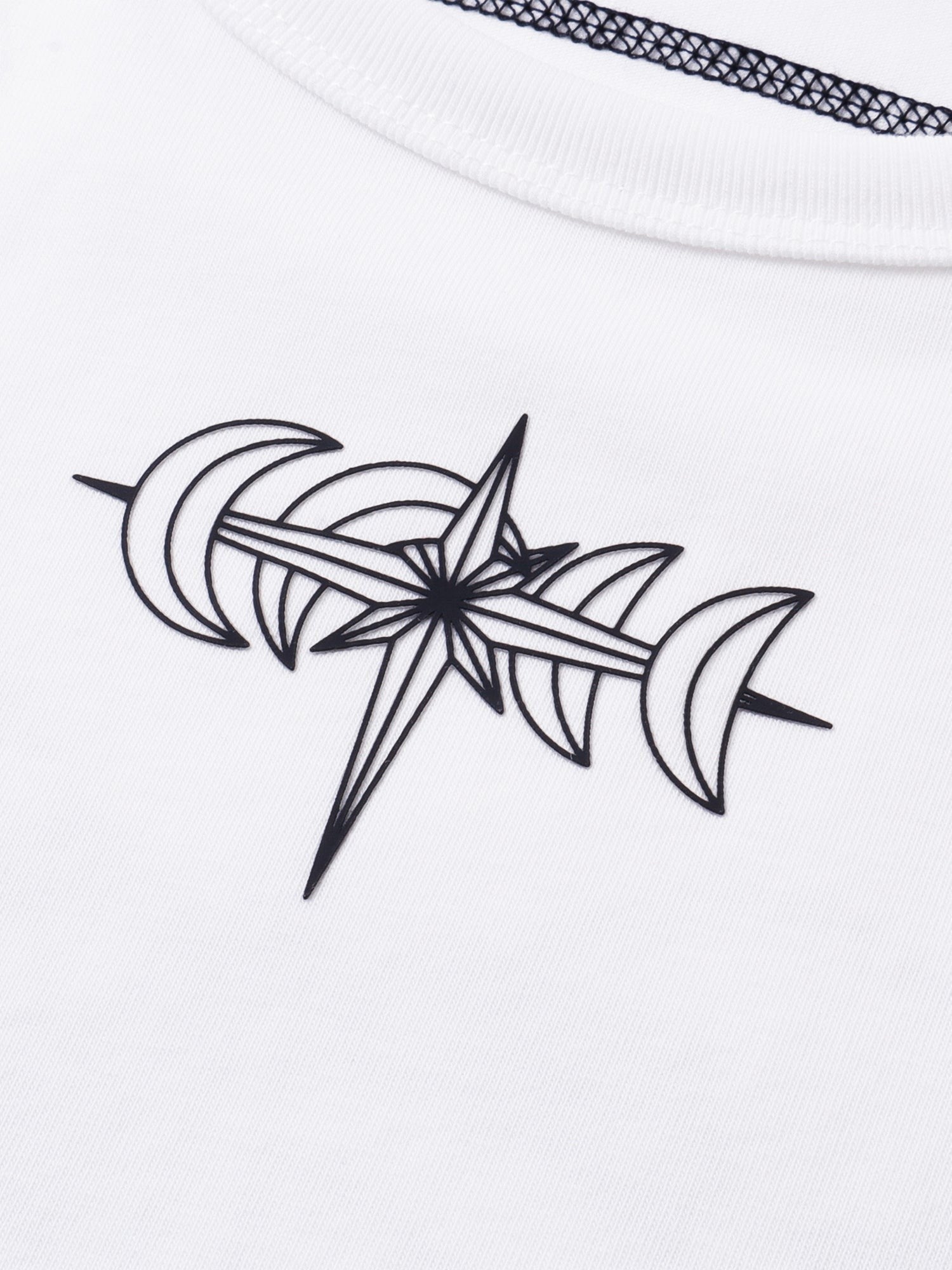 TBHNP Luminous Dawn double-headed eagle sleeveless cotton tee — men's streetwear tank top
