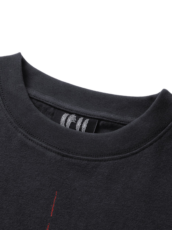 LUMINOUS DAWN GHOST&KNIGHT DISTRESSED S/S TEE