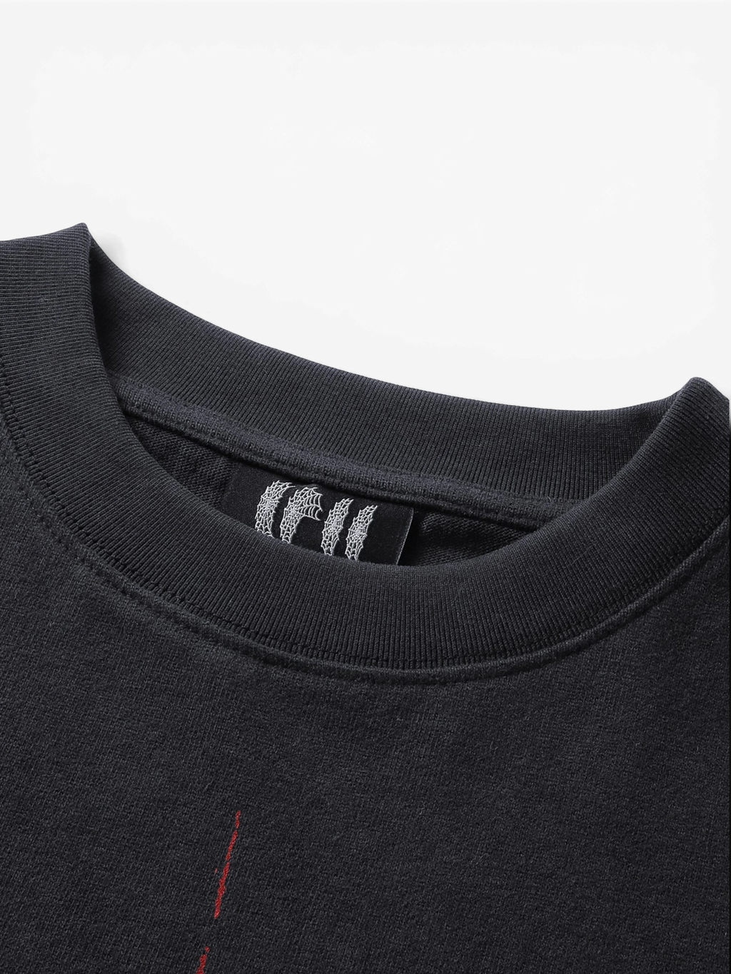 LUMINOUS DAWN GHOST & KNIGHT DISTRESSED T-SHIRT
