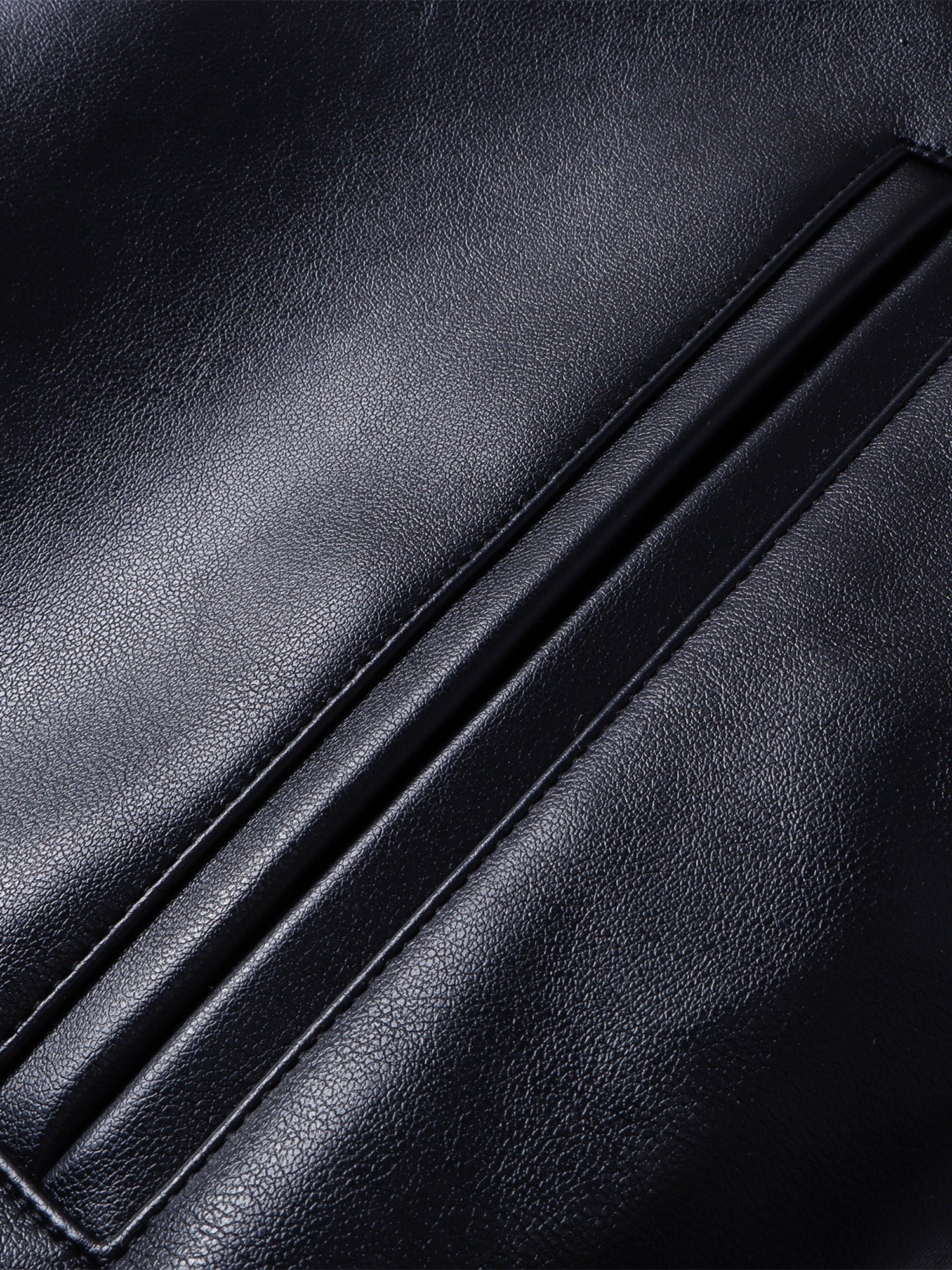 TBHNP Luminous Dawn rhinestone winged fur-hood leather jacket, black — men's gothic streetwear jacket