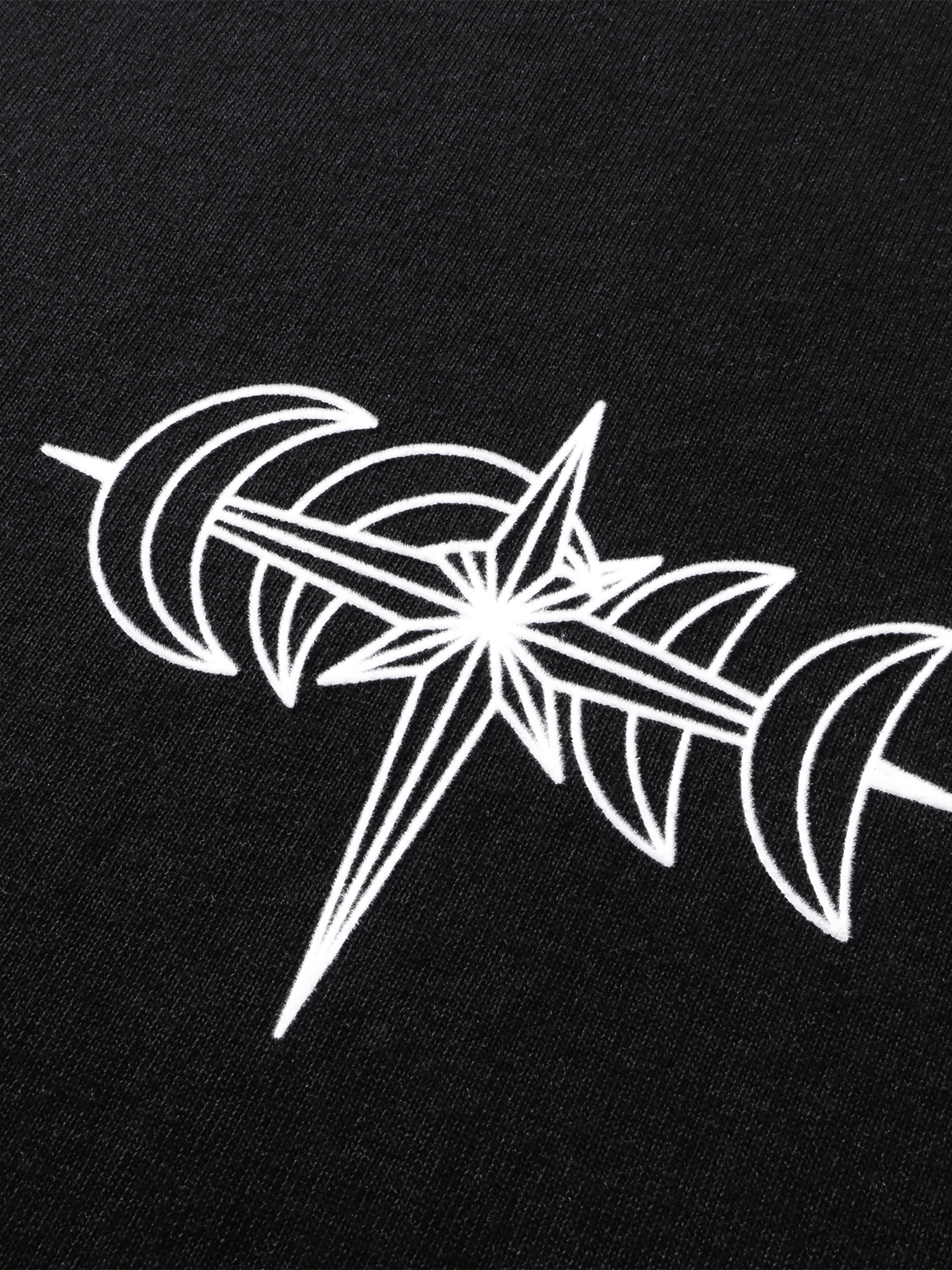 LUMINOUS DAWN SPECTER FLOCKED S/S TEE