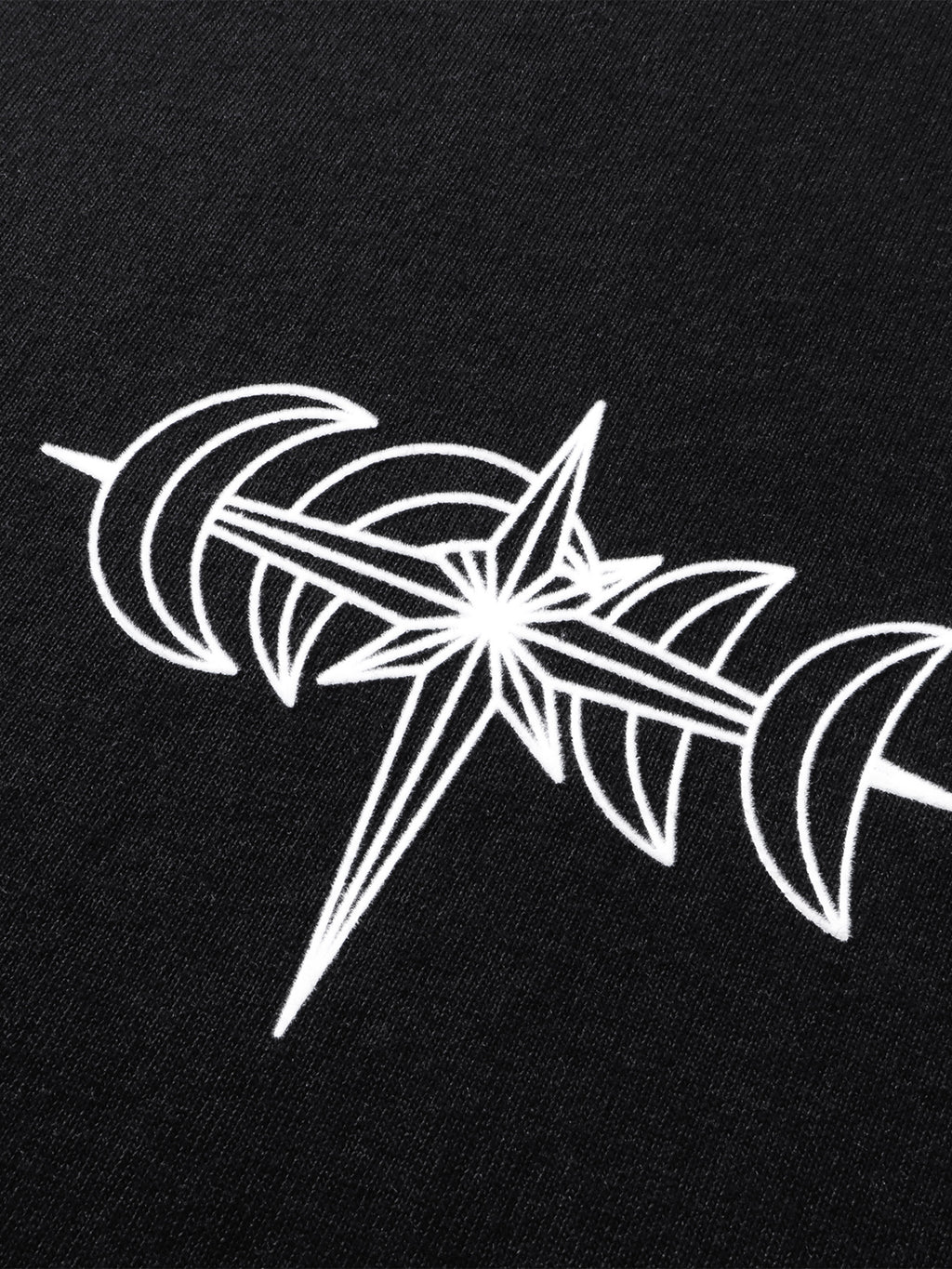 LUMINOUS DAWN SPECTER FLOCKED S/S TEE