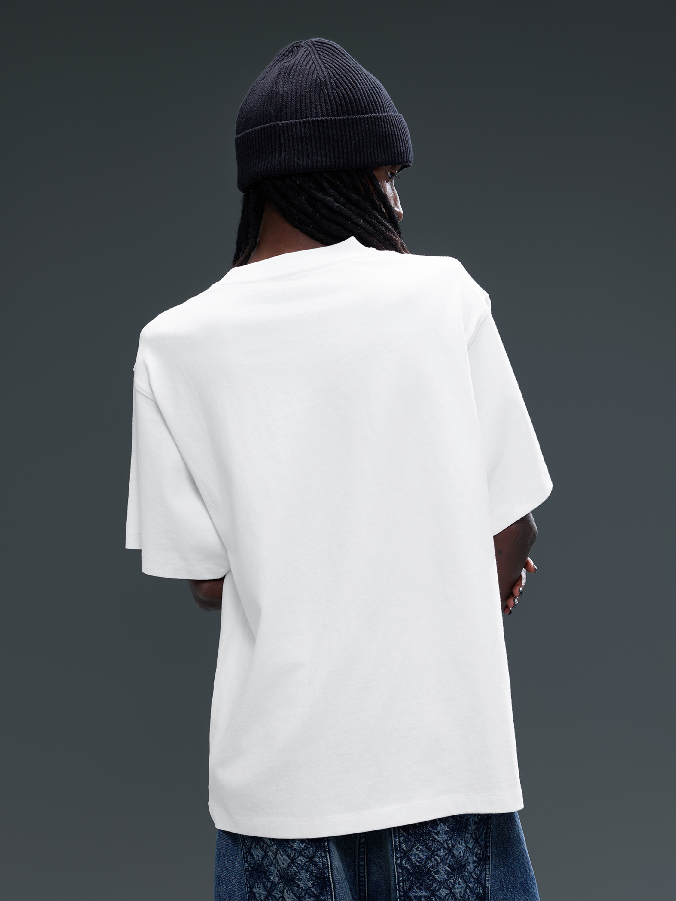 LUMINOUS DAWN BROKEN RUINS PRINT S/S TEE