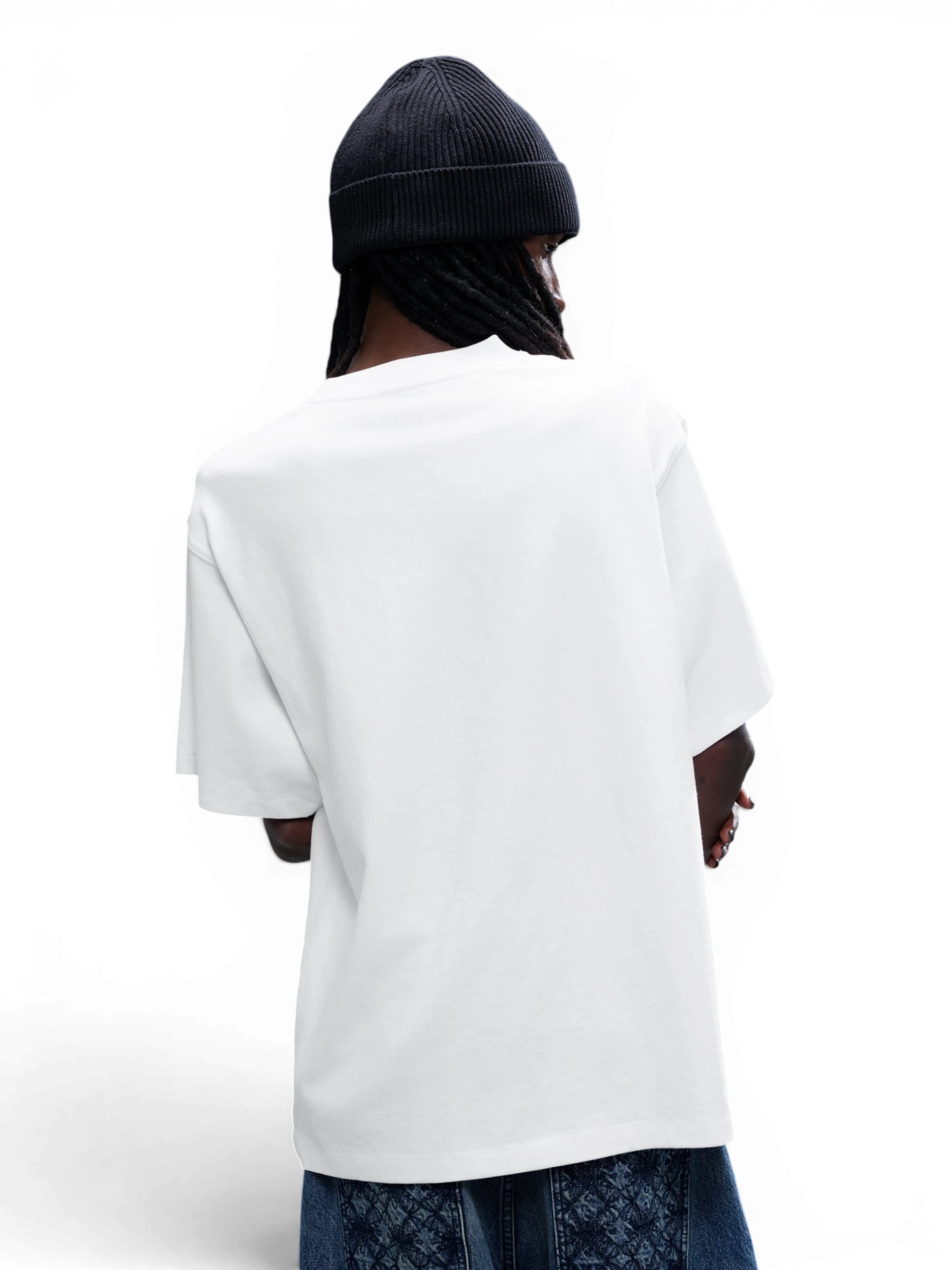 TBHNP Luminous Dawn broken ruins print cotton t-shirt — men's streetwear graphic tee