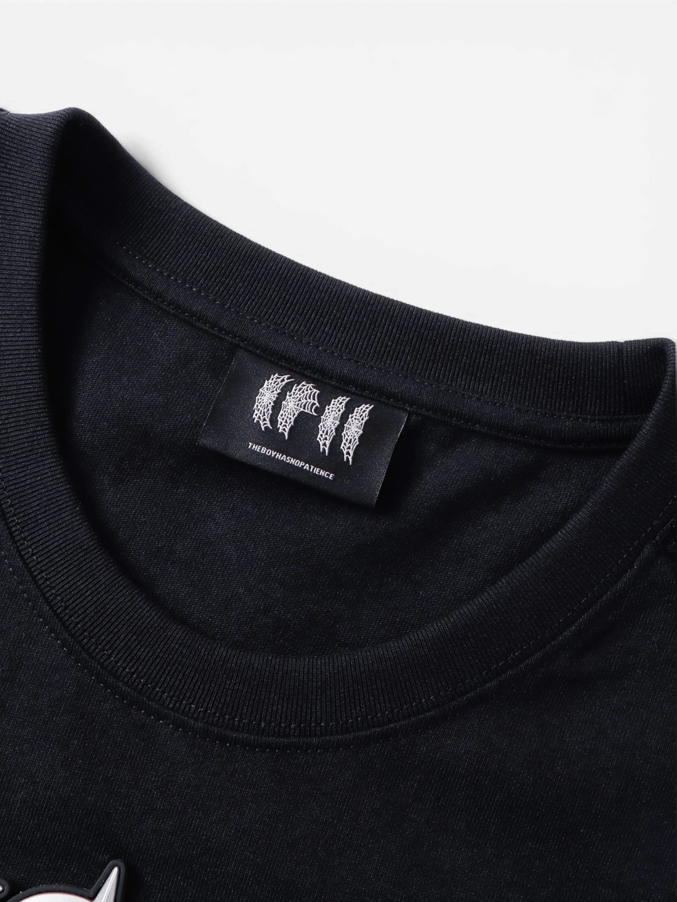 LUMINOUS DAWN SCULPTED STRUCTURED T-SHIRT