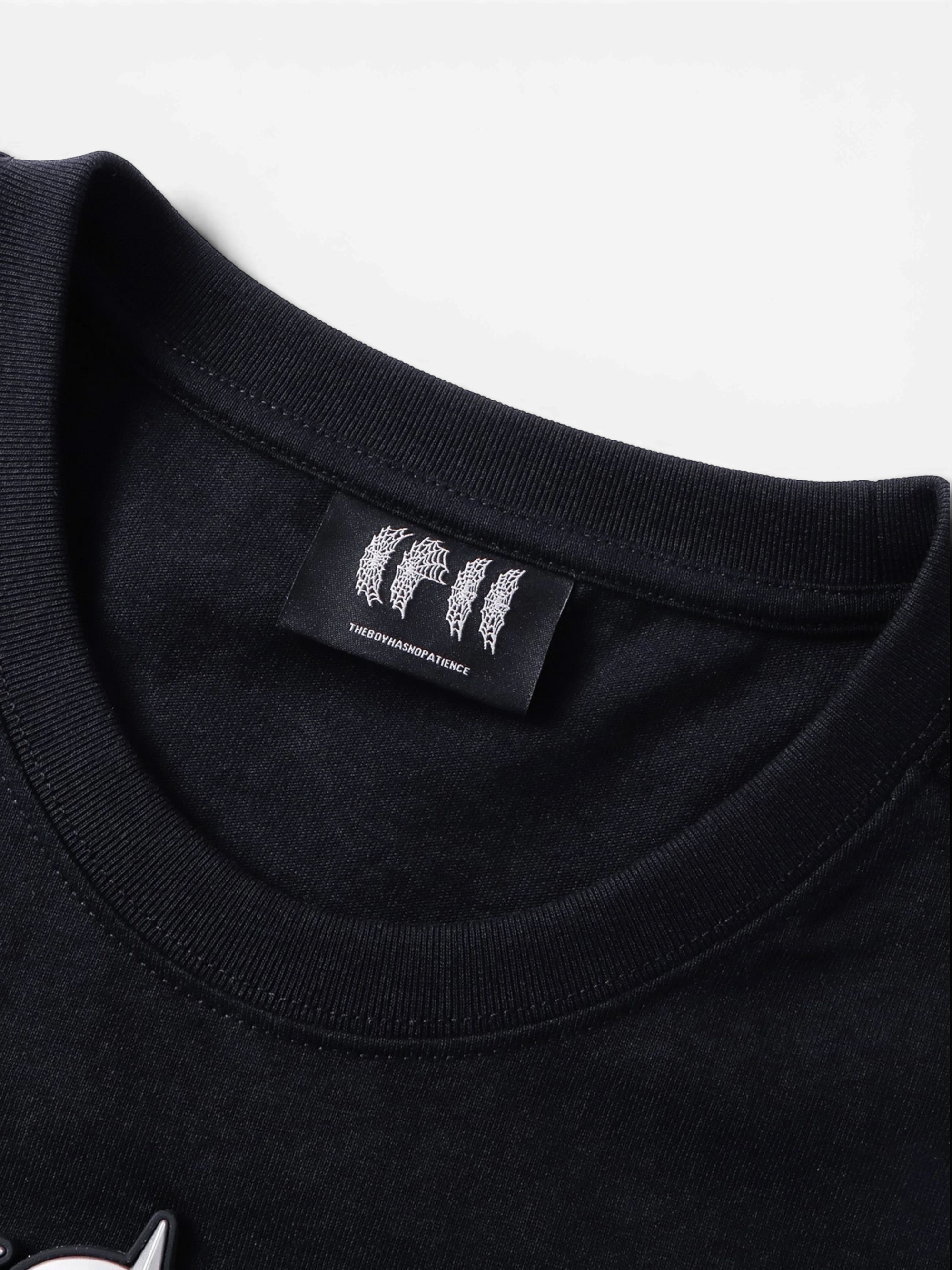 TBHNP Luminous Dawn sculpted structured cotton t-shirt — men's streetwear tee