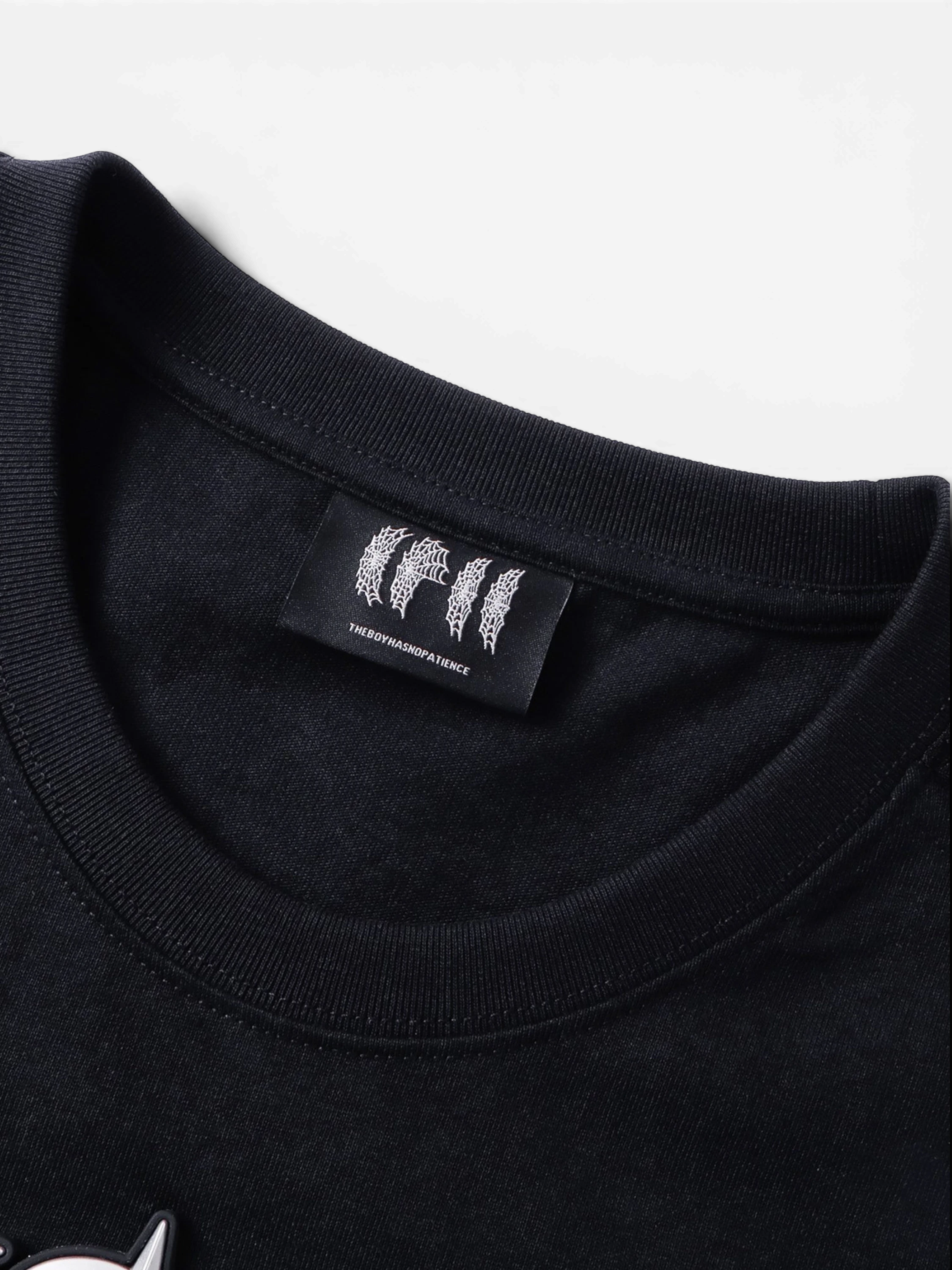 TBHNP Luminous Dawn sculpted structured cotton t-shirt — men's streetwear tee