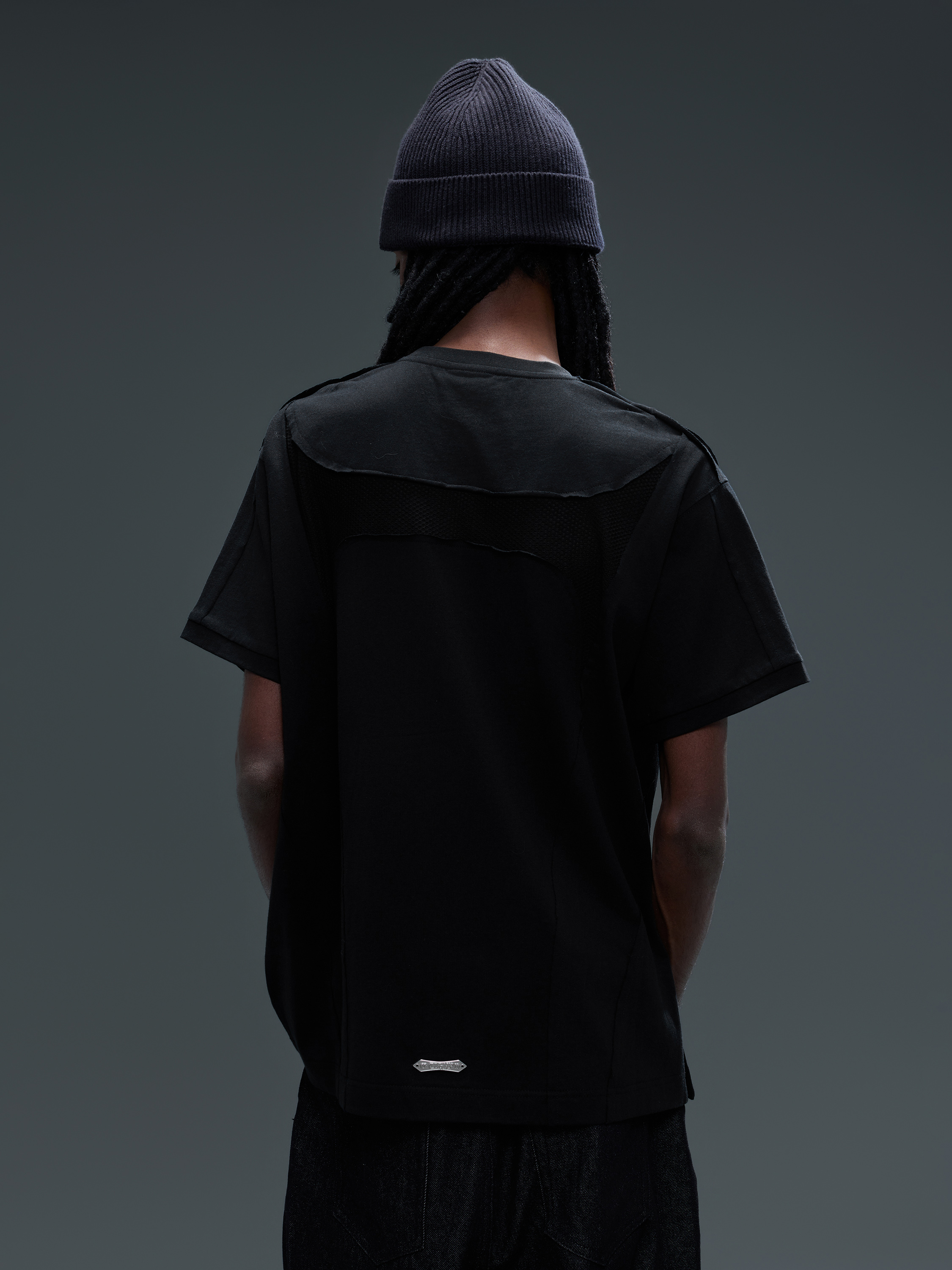 LUMINOUS DAWN SCULPTED S/S TEE