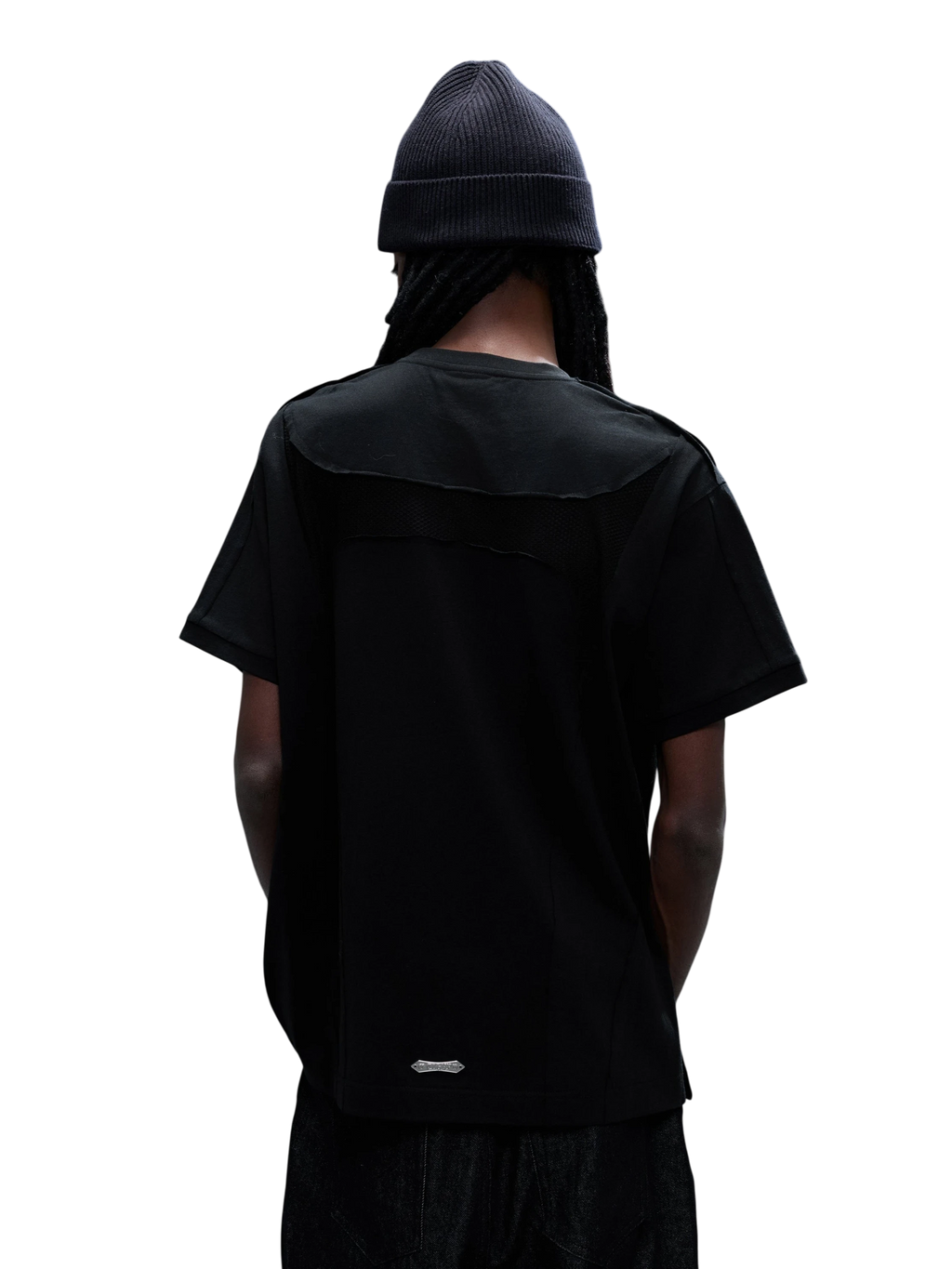 TBHNP Luminous Dawn sculpted structured cotton t-shirt — men's streetwear tee