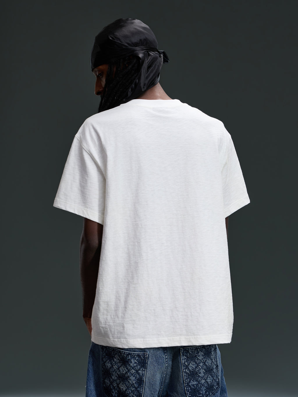 LUMINOUS DAWN BAROQUE PRINT S/S TEE