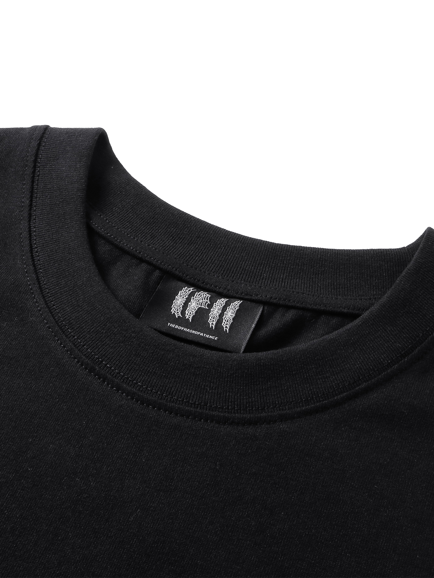 LUMINOUS DAWN SPECTER FLOCKED S/S TEE