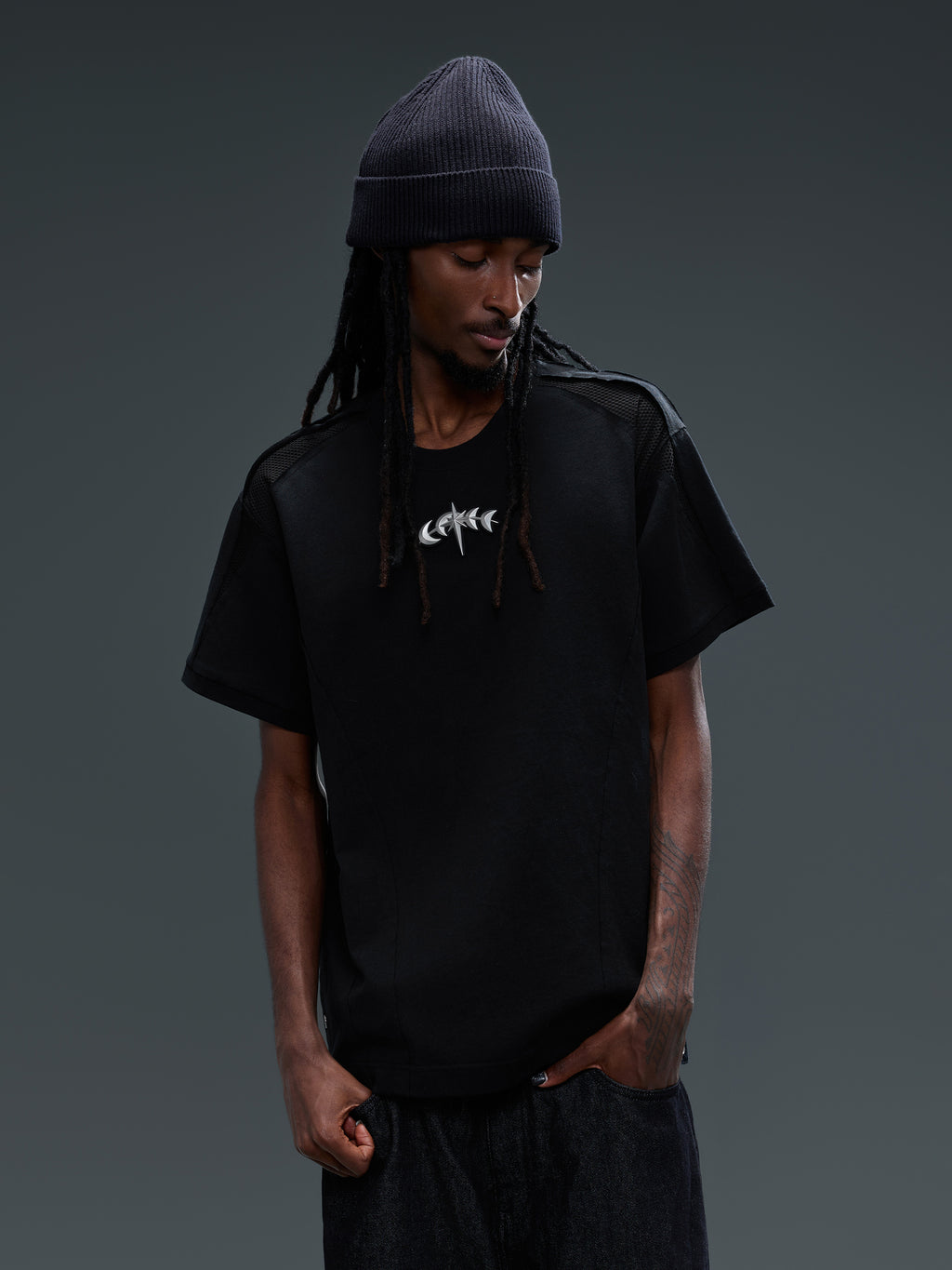 LUMINOUS DAWN SCULPTED S/S TEE
