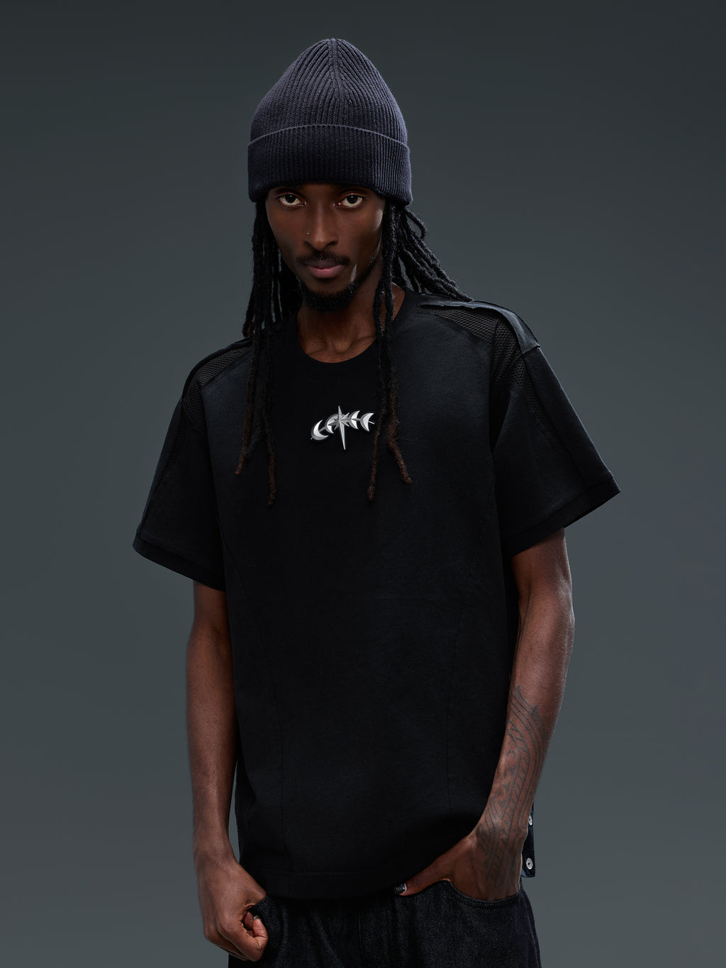 LUMINOUS DAWN SCULPTED S/S TEE