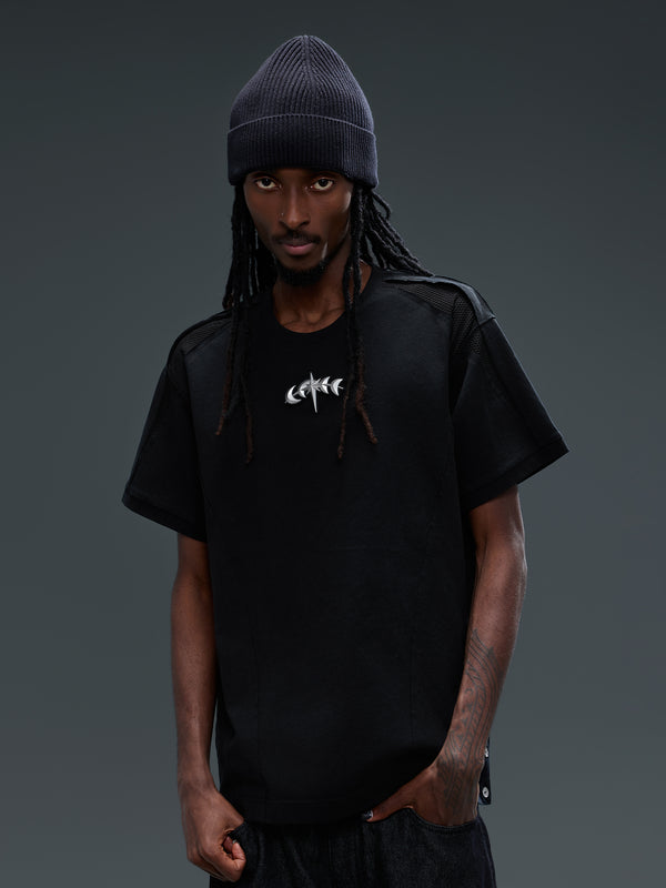LUMINOUS DAWN SCULPTED S/S TEE
