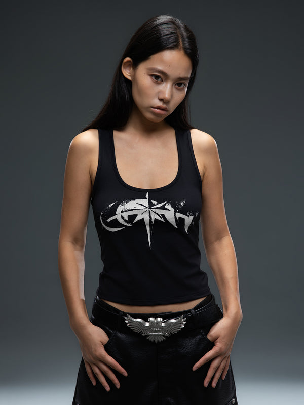 LUMINOUS DAWN BODYCON TANK TOP (WOMEN'S)