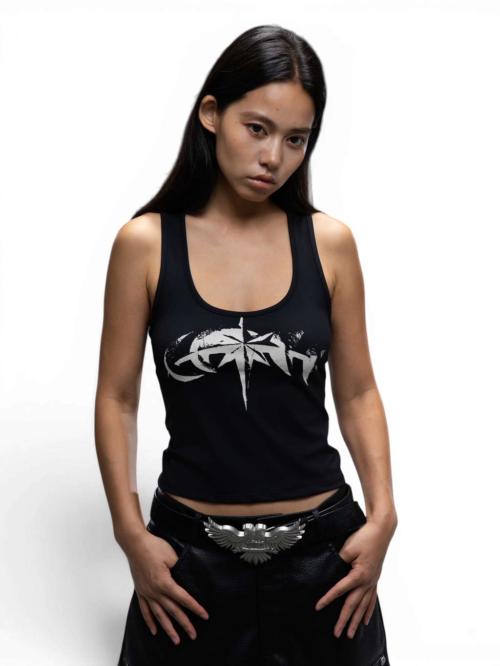 LUMINOUS DAWN BODYCON TANK TOP (WOMEN'S)