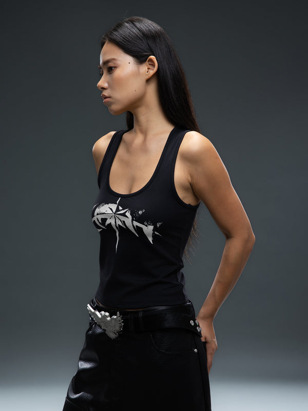 LUMINOUS DAWN BODYCON TANK TOP (WOMEN'S)