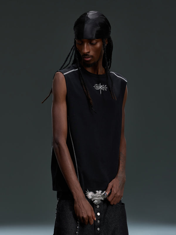 LUMINOUS DAWN DOUBLE-HEADED EAGLE VEST