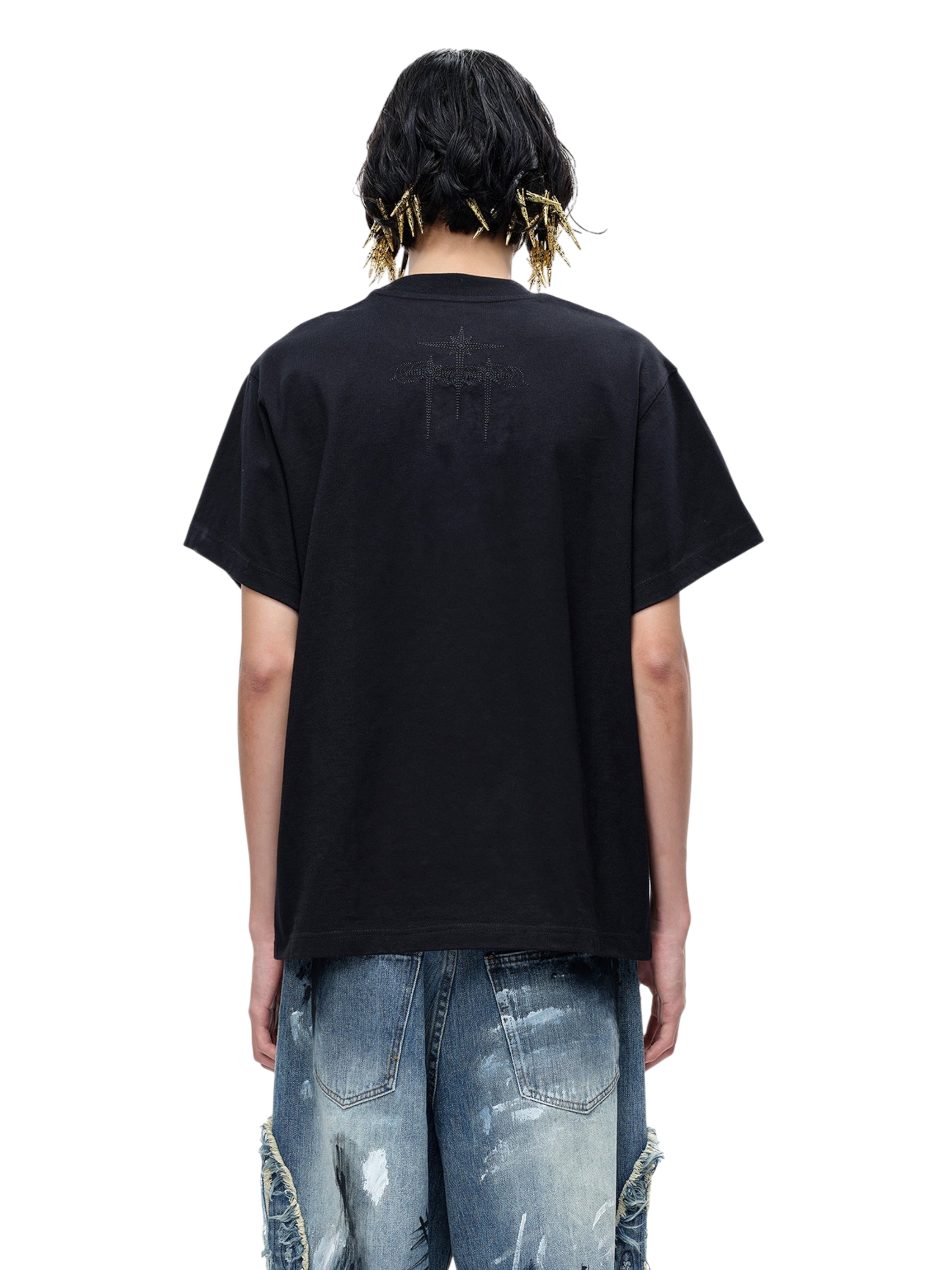 LUMINOUS DAWN ASTRAL METAL LOGO T-SHIRT