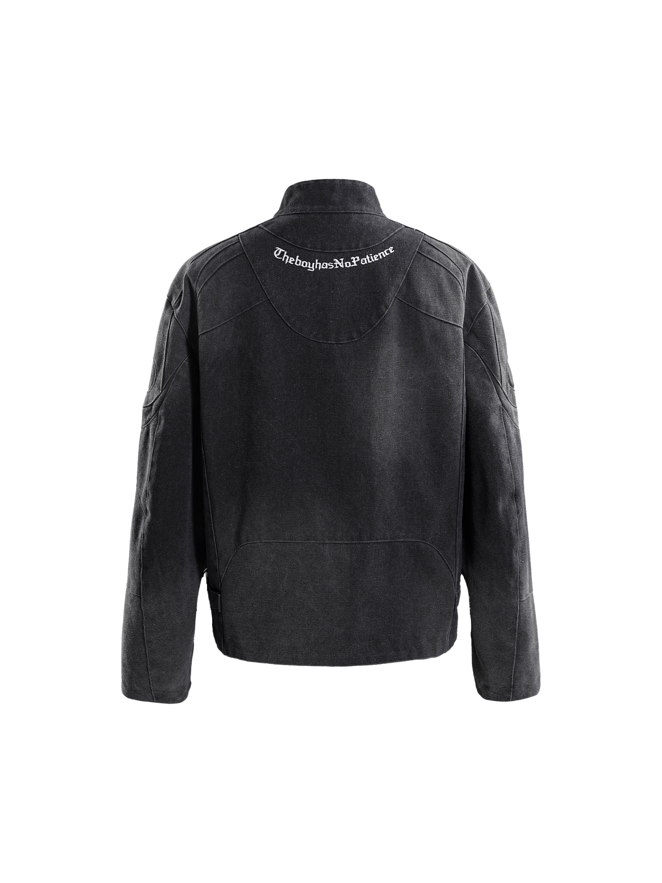 PRINCE OF DARKNESS CANVAS MOTO JACKET