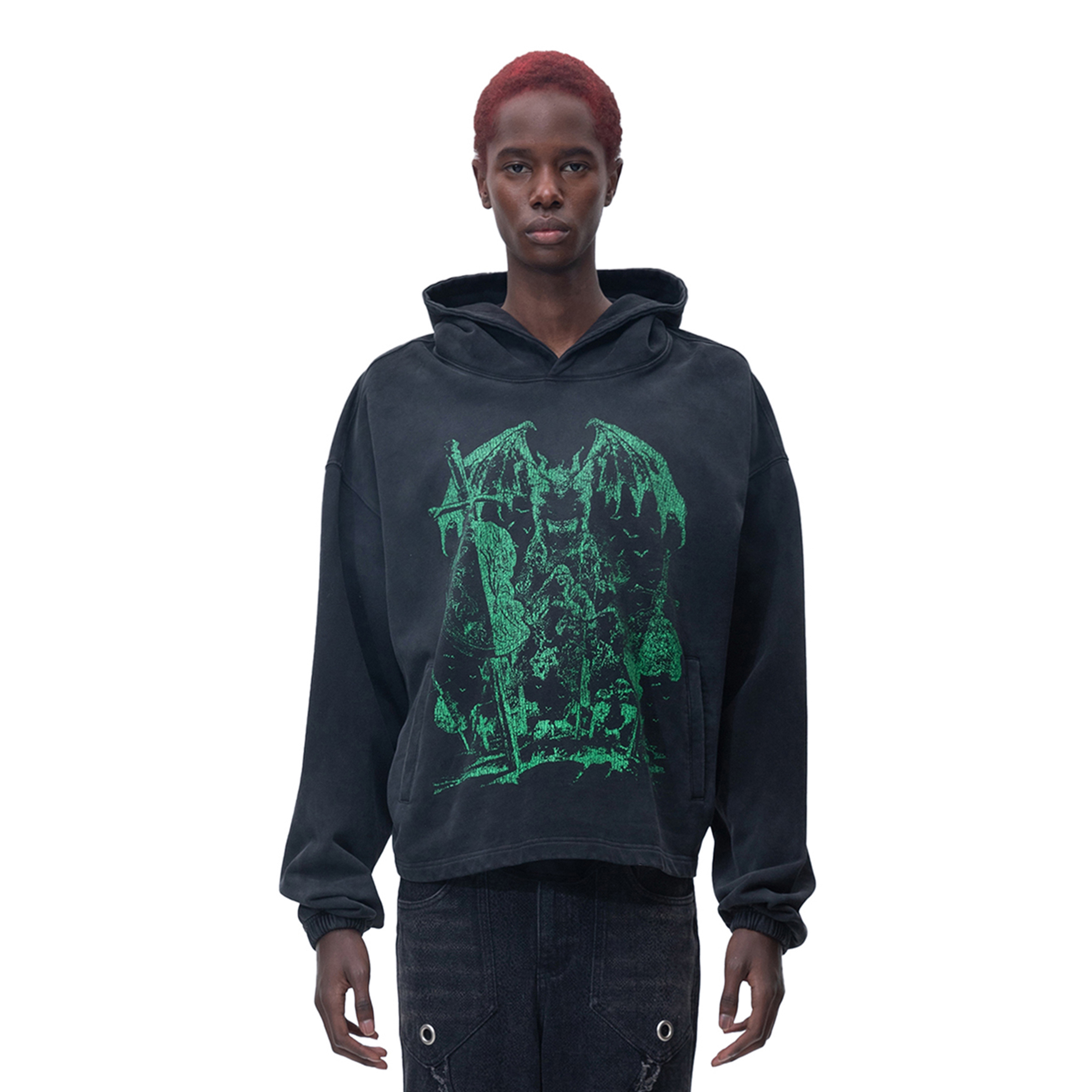ECLIPSE OF THE BLOOD MOON ARRIVAL KNIGHT HOODIE