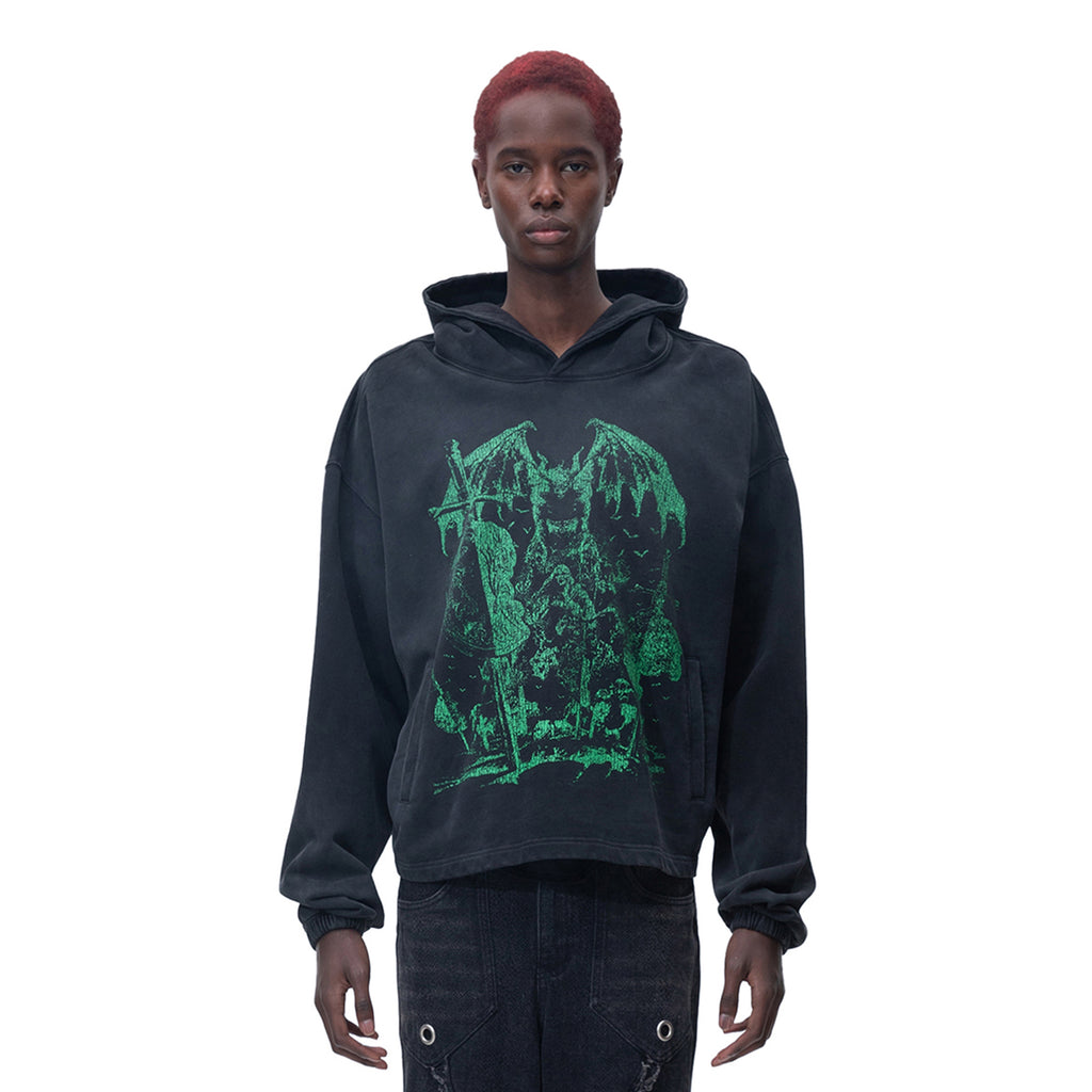 ECLIPSE OF THE BLOOD MOON ARRIVAL KNIGHT HOODIE