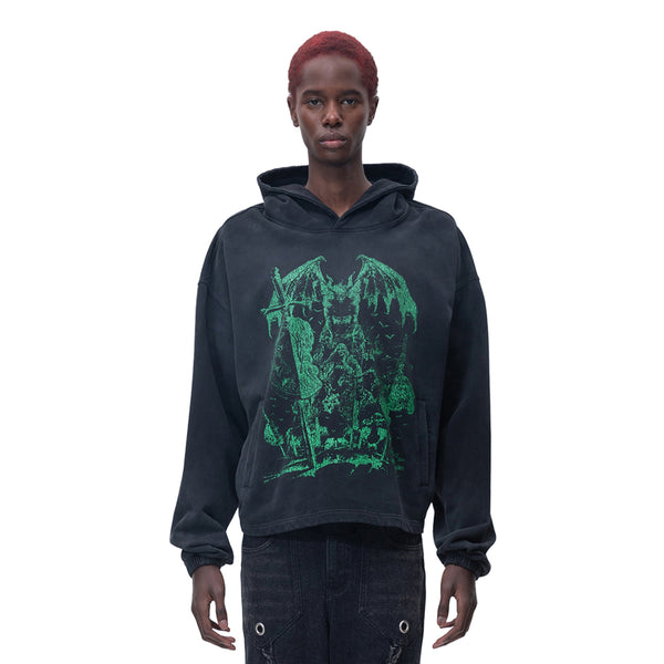 ECLIPSE OF THE BLOOD MOON ARRIVAL KNIGHT HOODIE