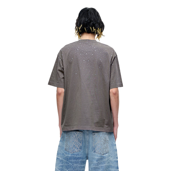 LUMINOUS DAWN RHINESTONE S/S TEE