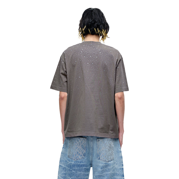 LUMINOUS DAWN RHINESTONE S/S TEE