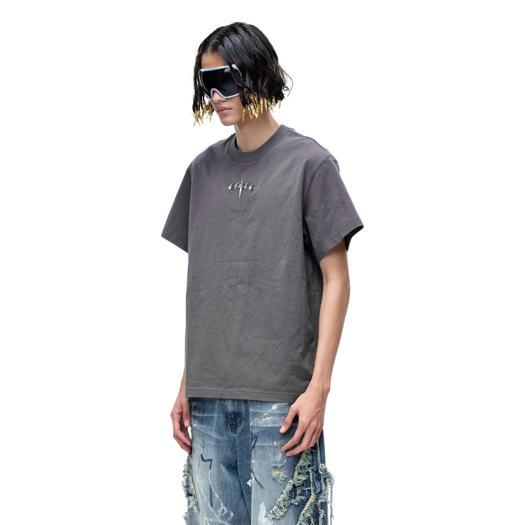 LUMINOUS DAWN ASTRAL METAL LOGO S/S TEE